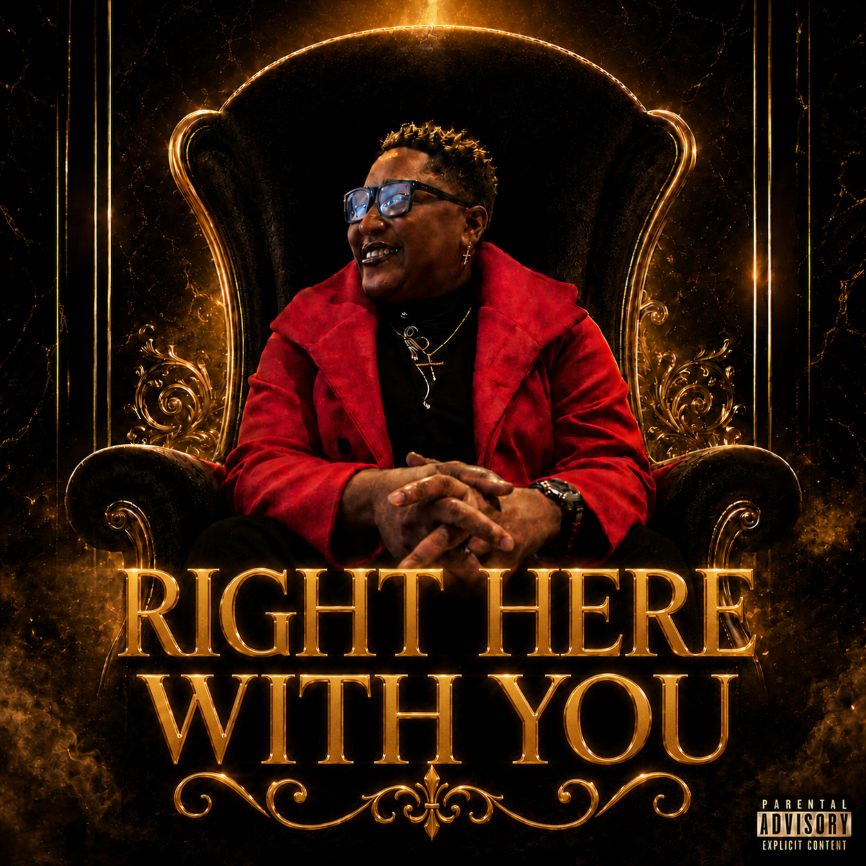 Right Here With You by Tynease Anderson cover art