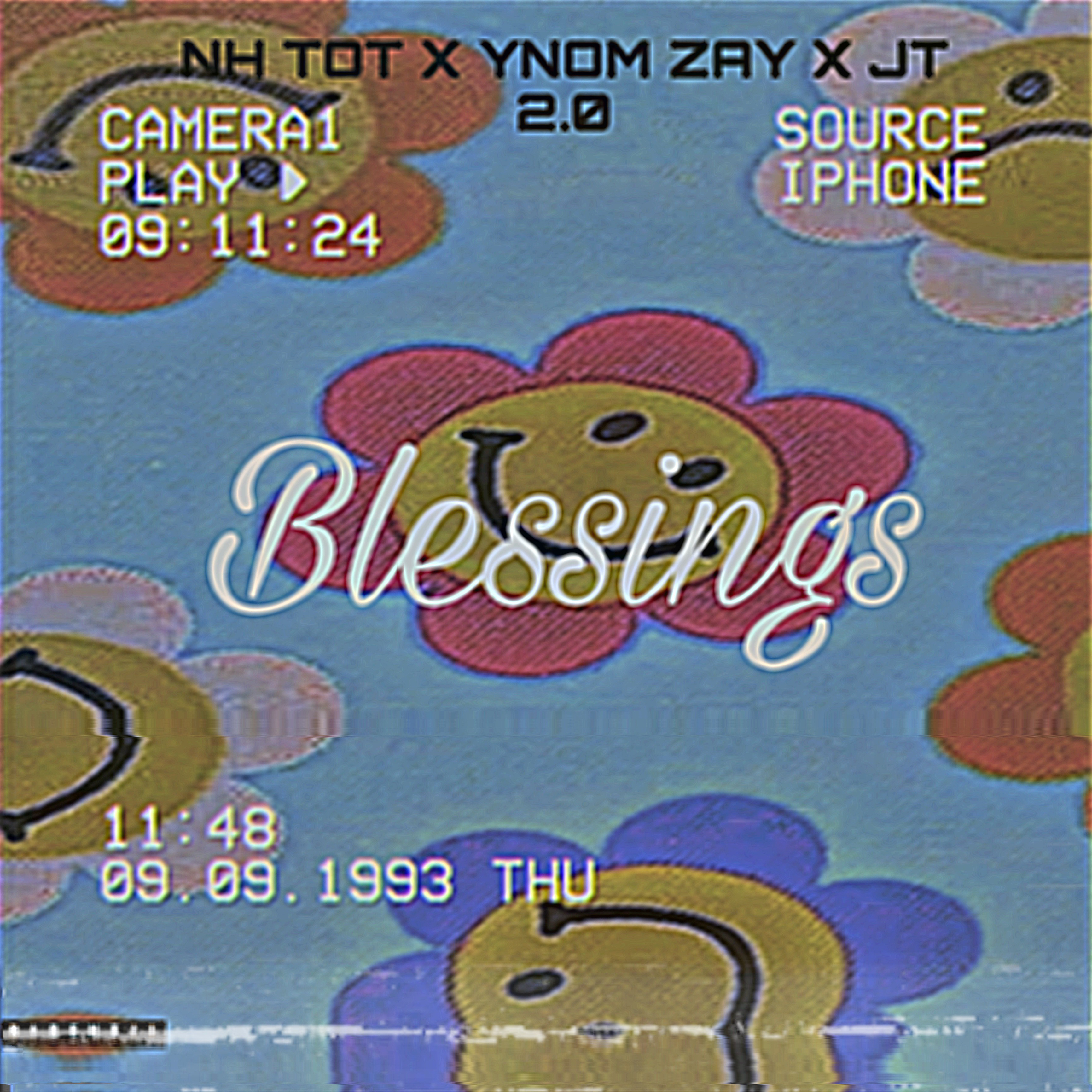 Blessings by YNOM Zay cover art