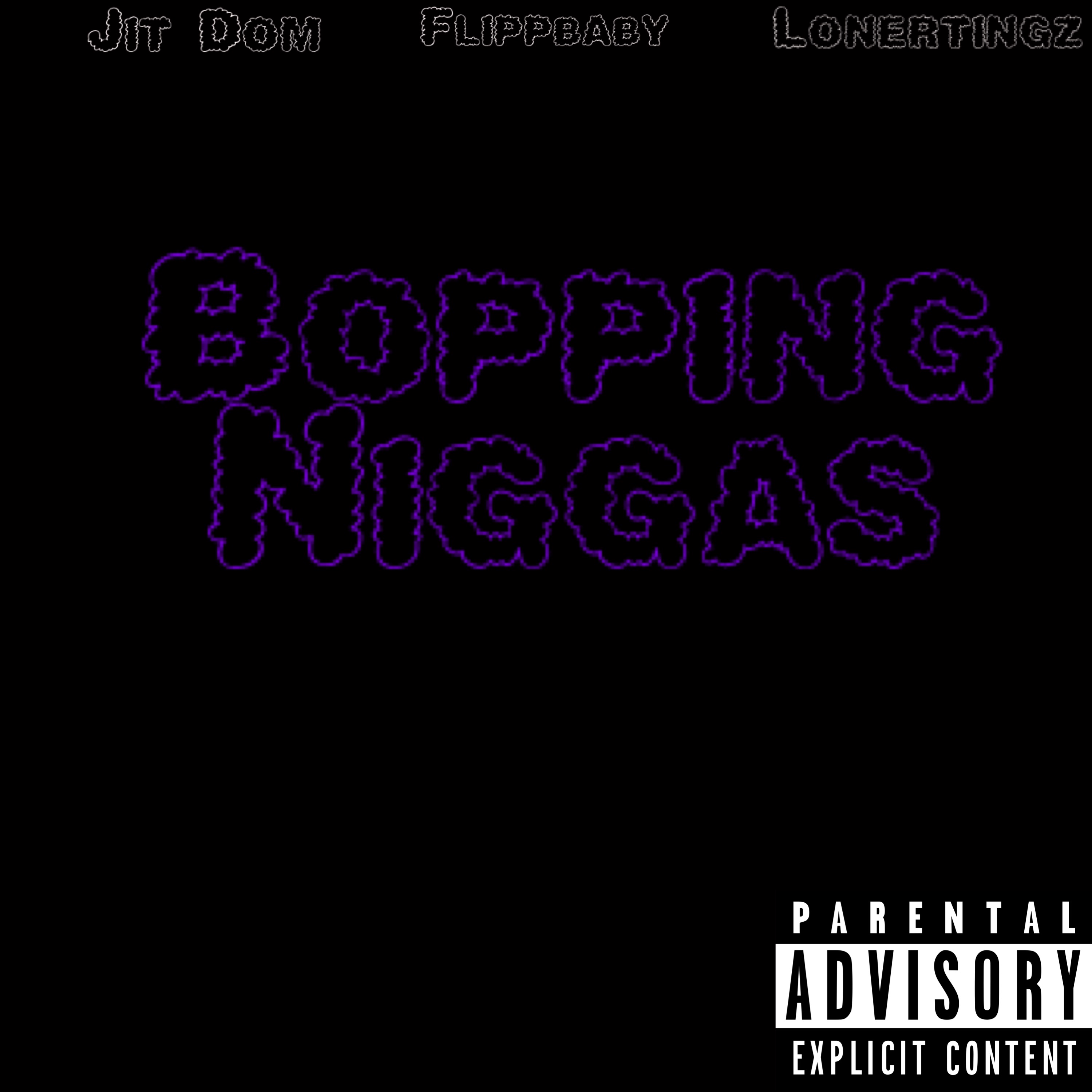 BOPPING NIGGAS artwork