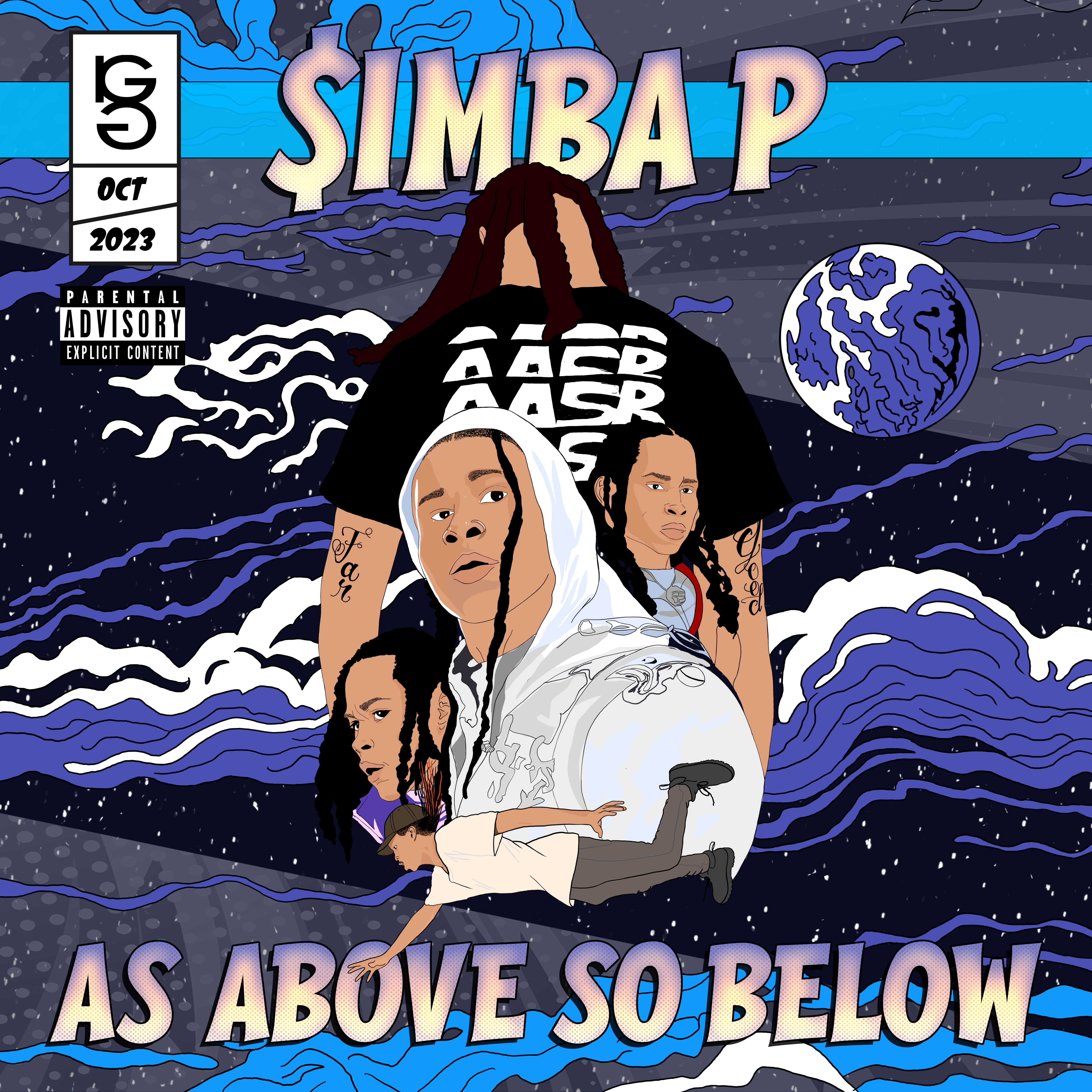 As Above So Below artwork