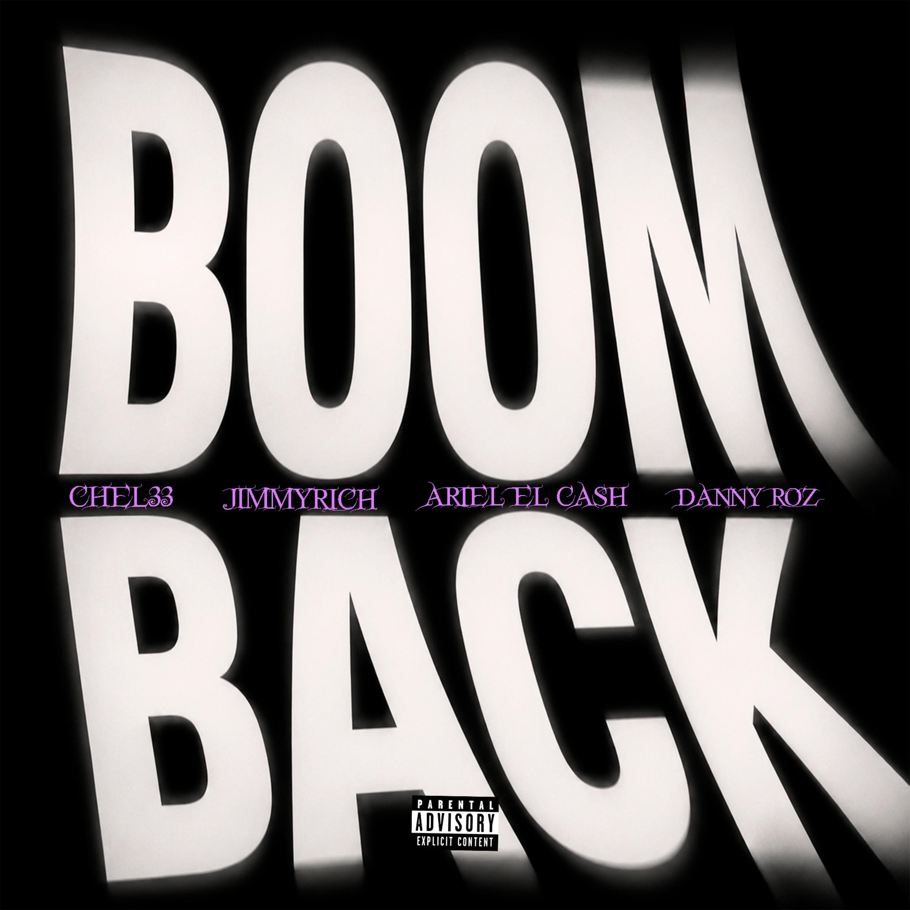 BOOM BACK by Jimmyrich cover art