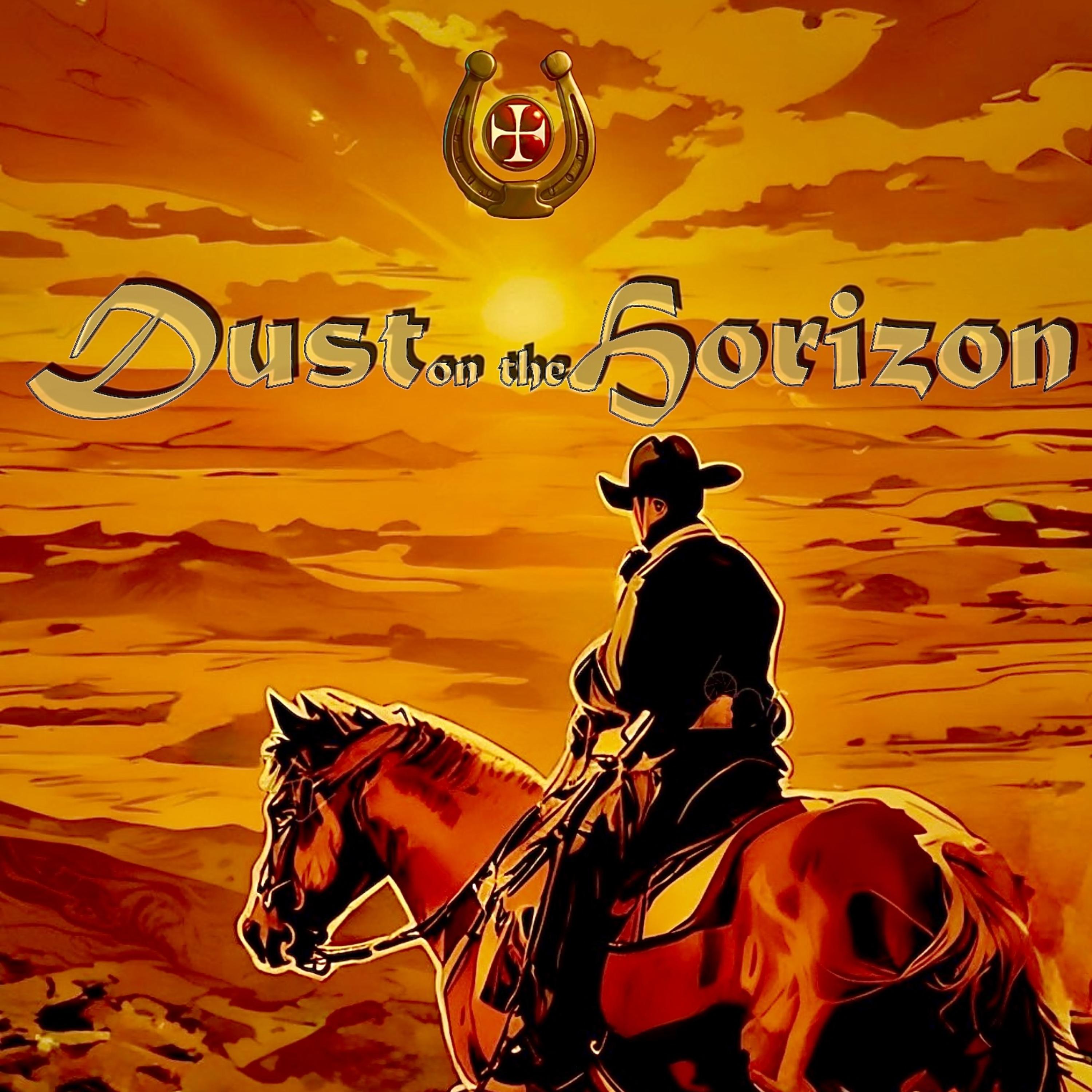 Dust on the Horizon by Conrad Mortiss cover art
