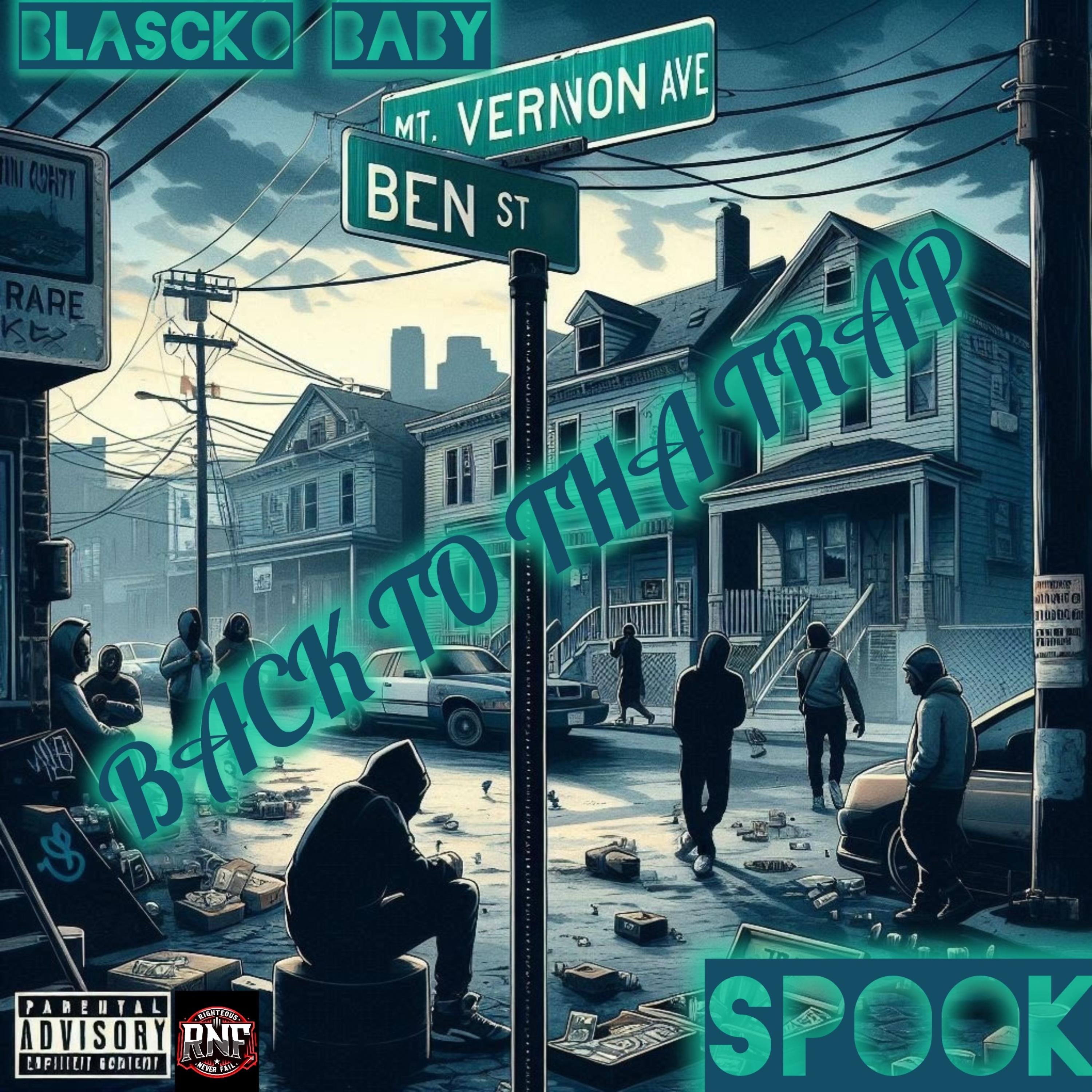 BACK TO THA TRAP artwork