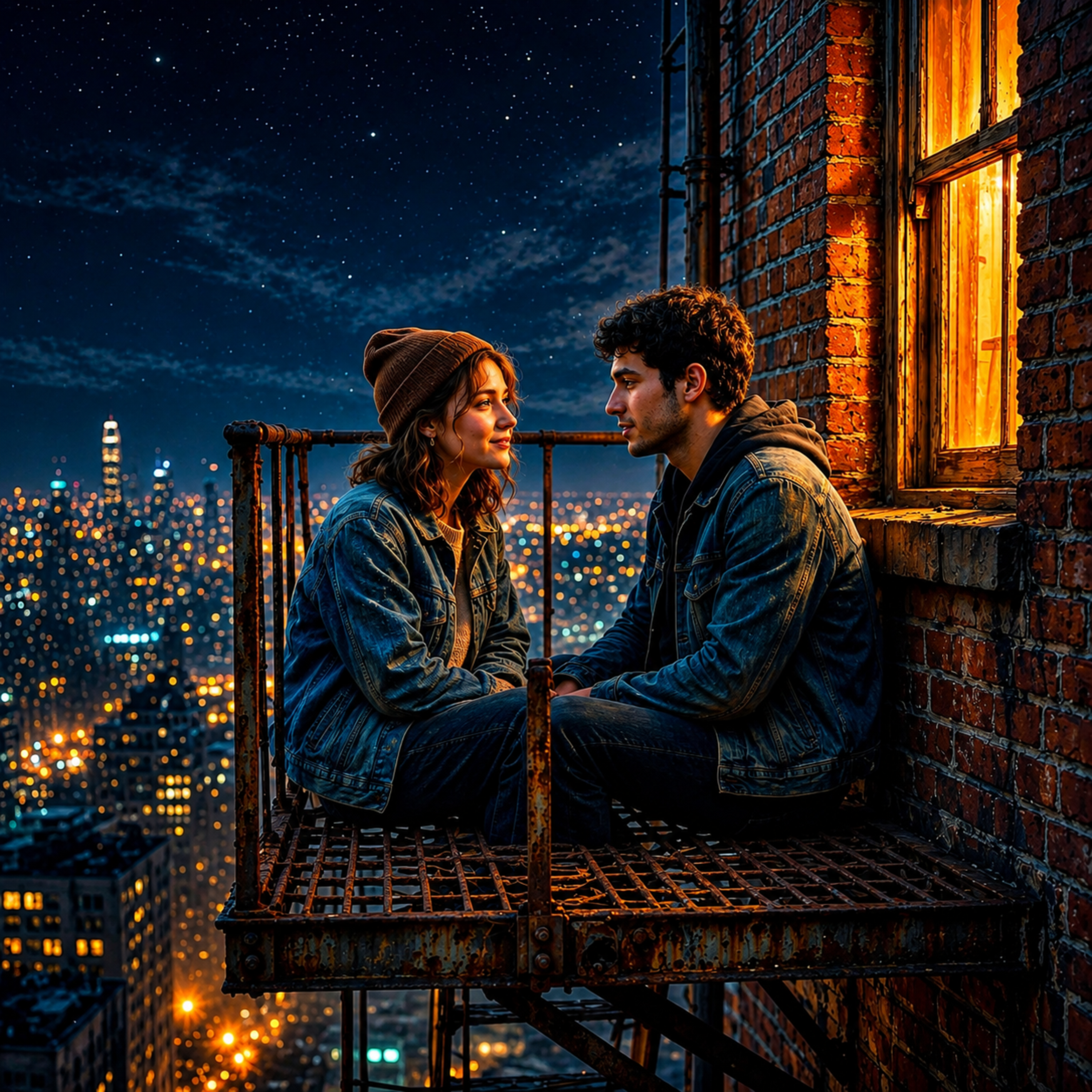 HOLDING UP THE SKY by Tim Anderson Lyrics cover art