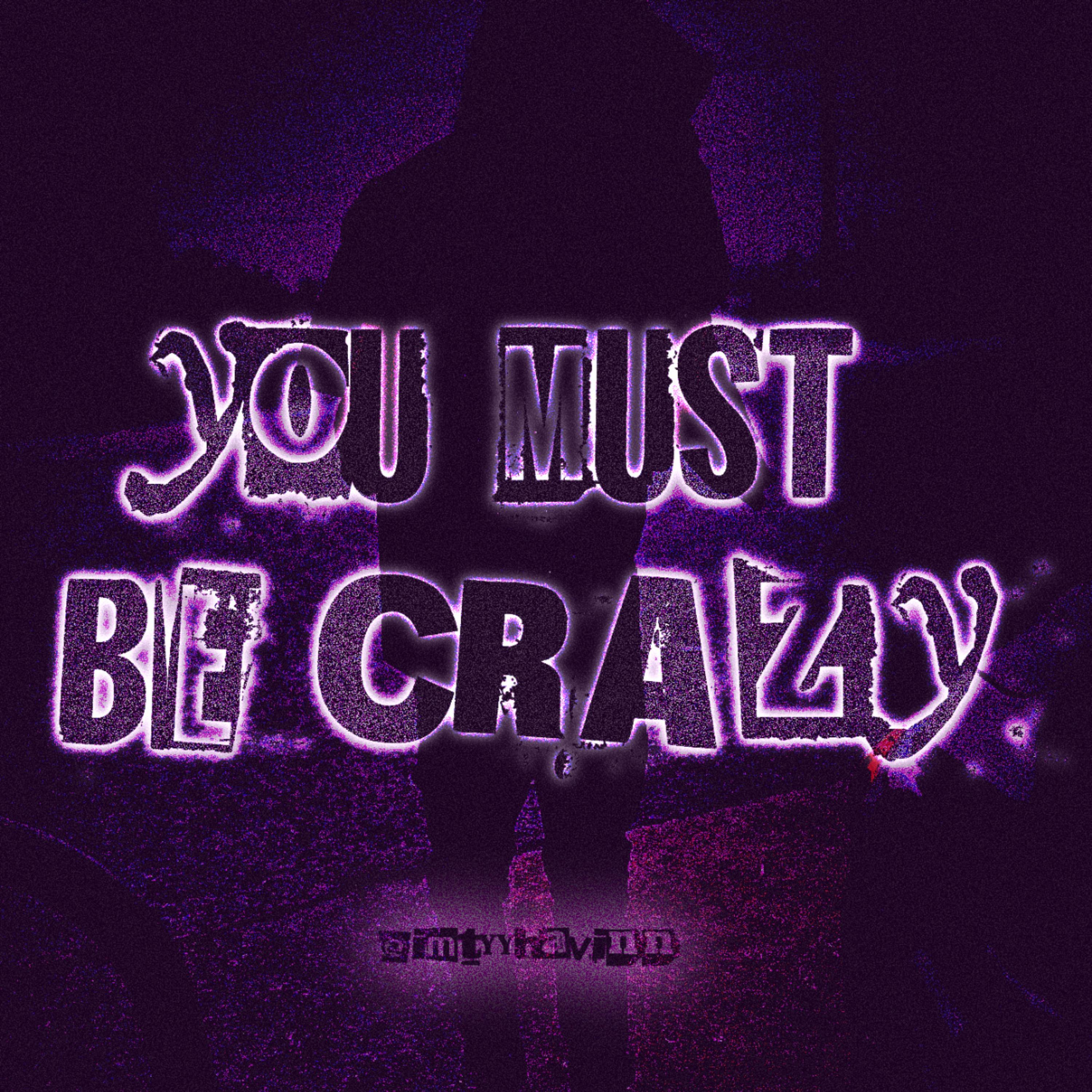 you must be crazy artwork