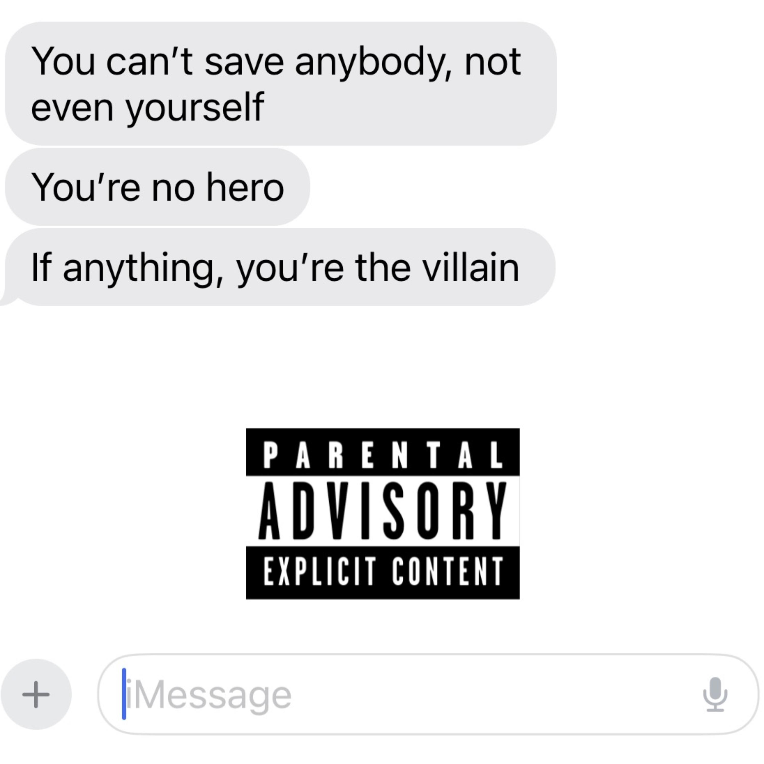 No Hero. by 10KV cover art