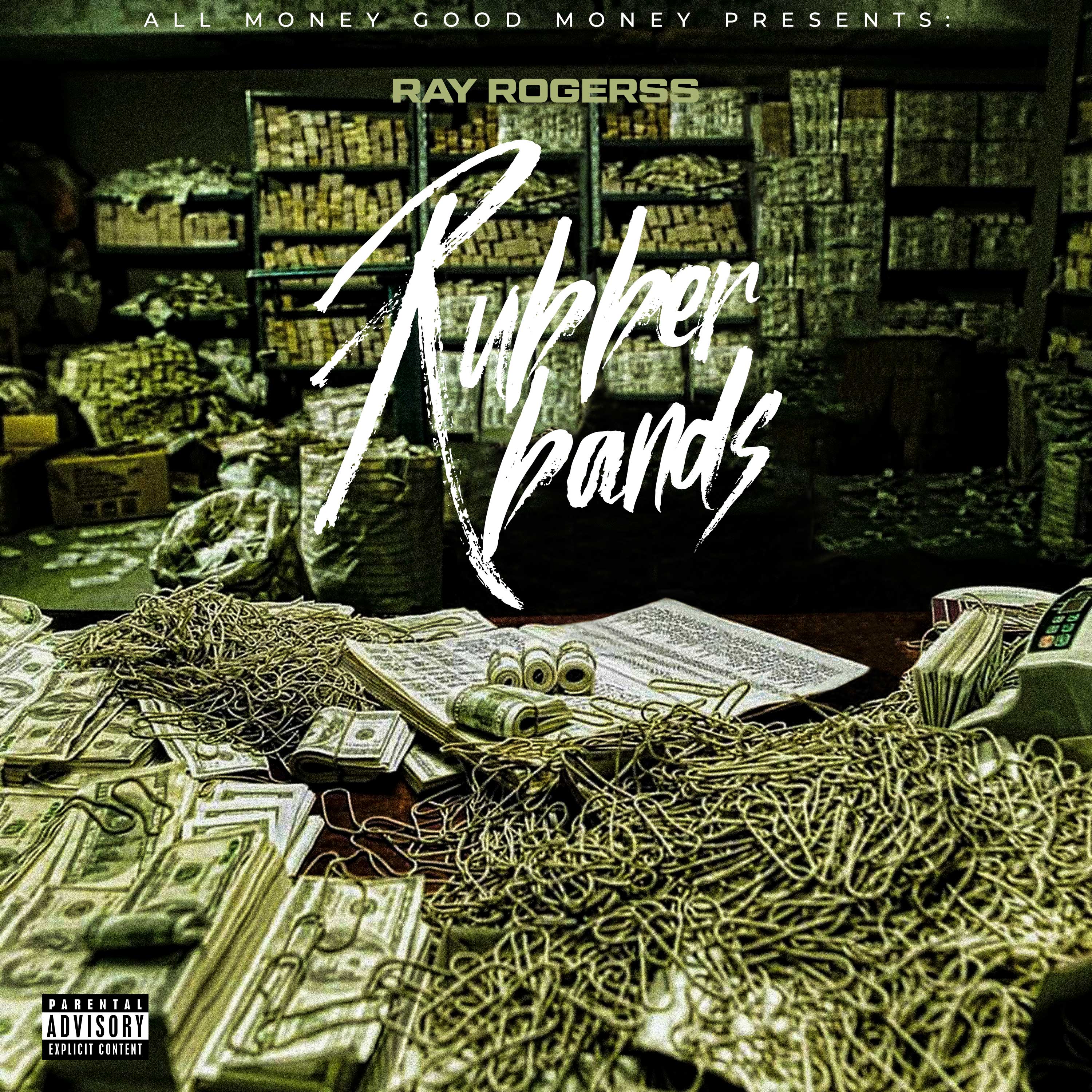 Rubber Bands by ray rogerss cover art