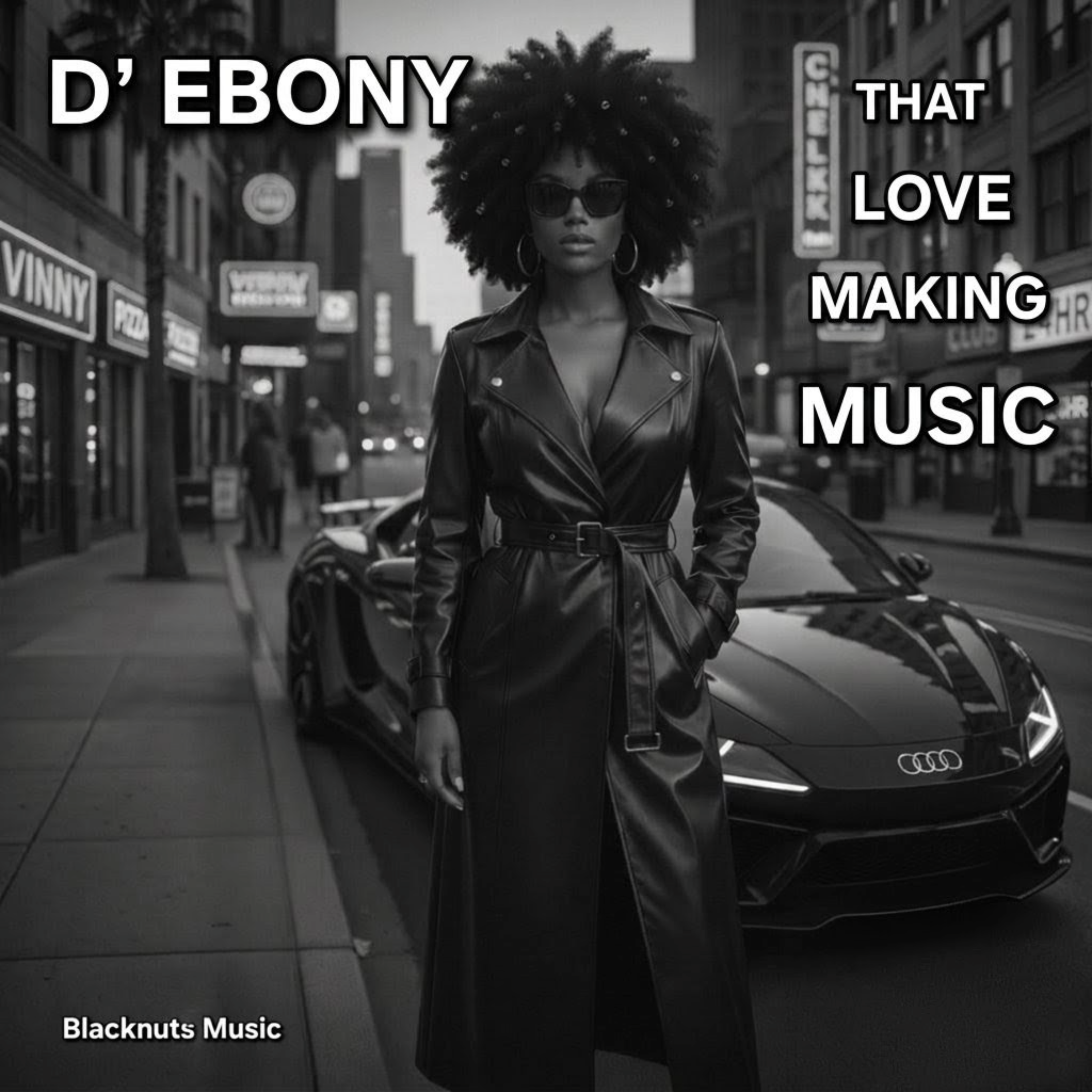 THAT LOVE MAKING MUSIC by Blacknuts Music cover art