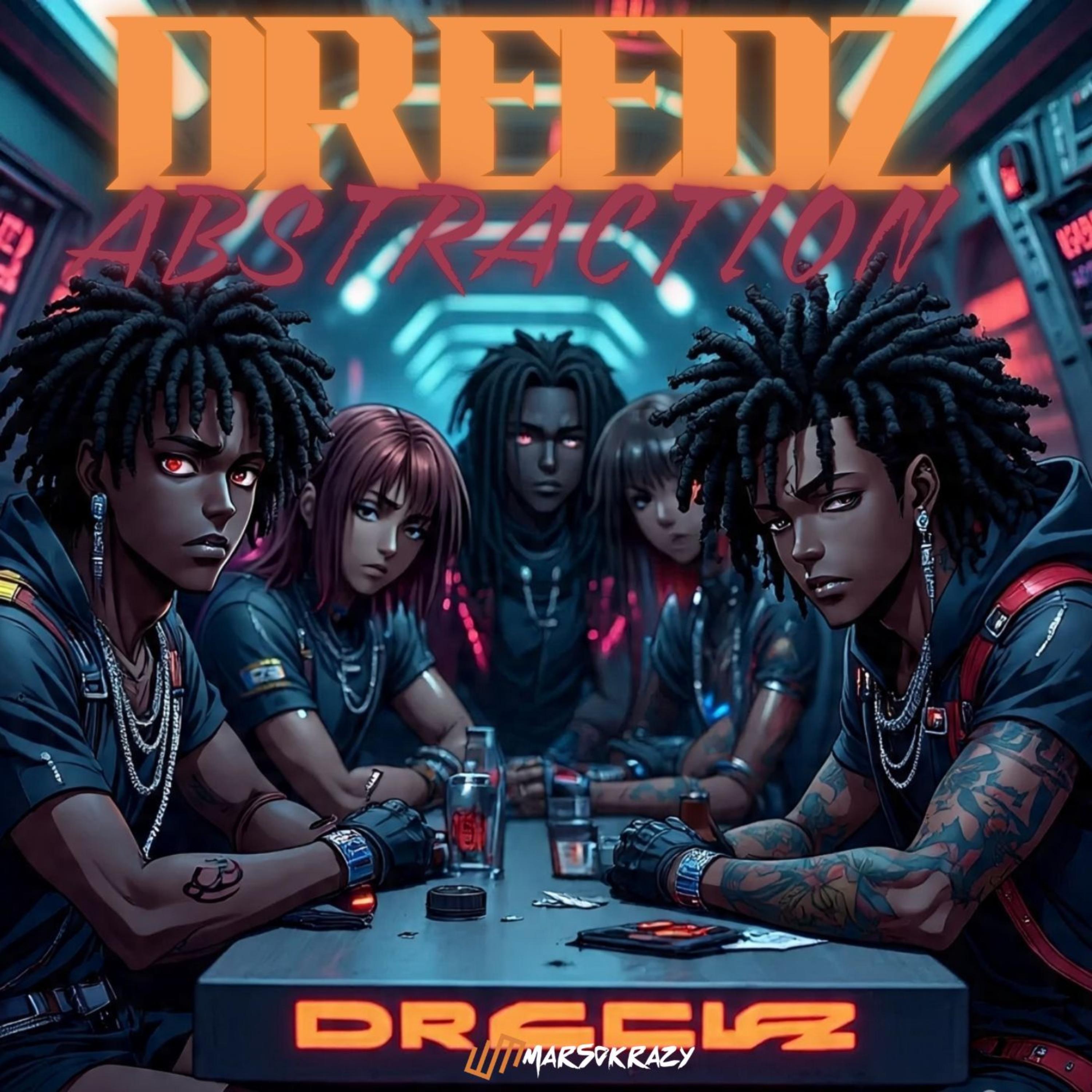 DREEDZ ABSTRACTION artwork