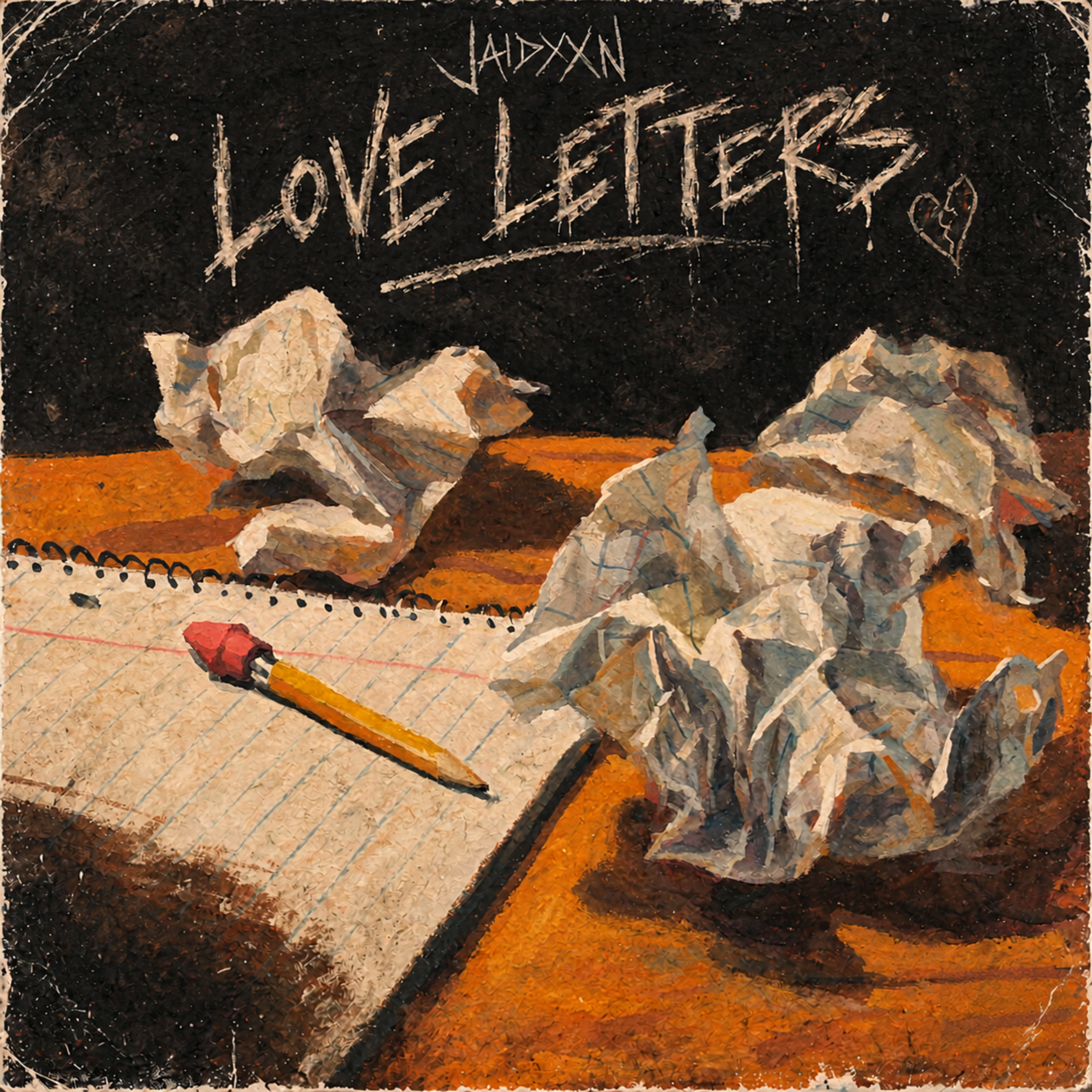 LOVE LETTERS by Jaidxxn cover art