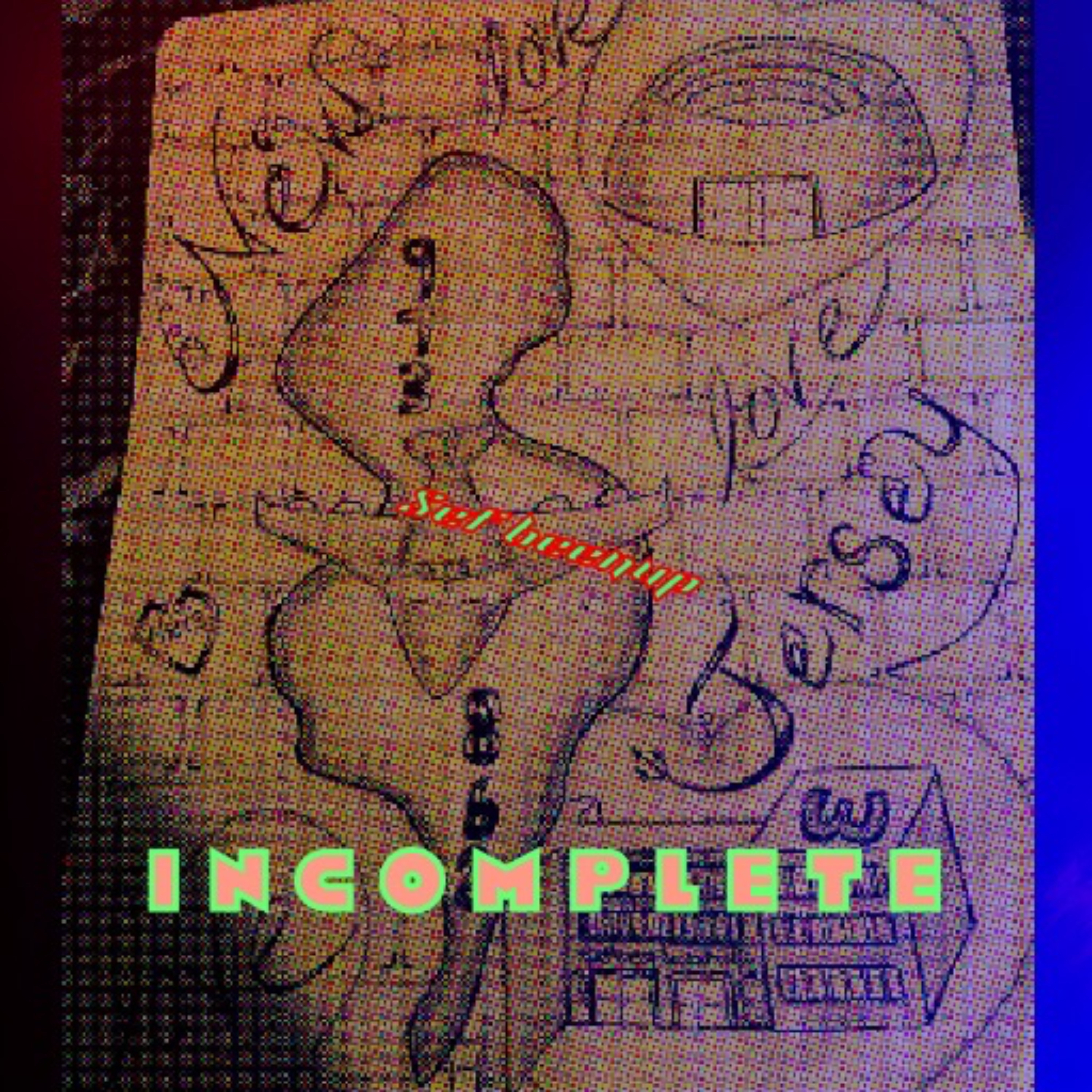 Incomplete artwork