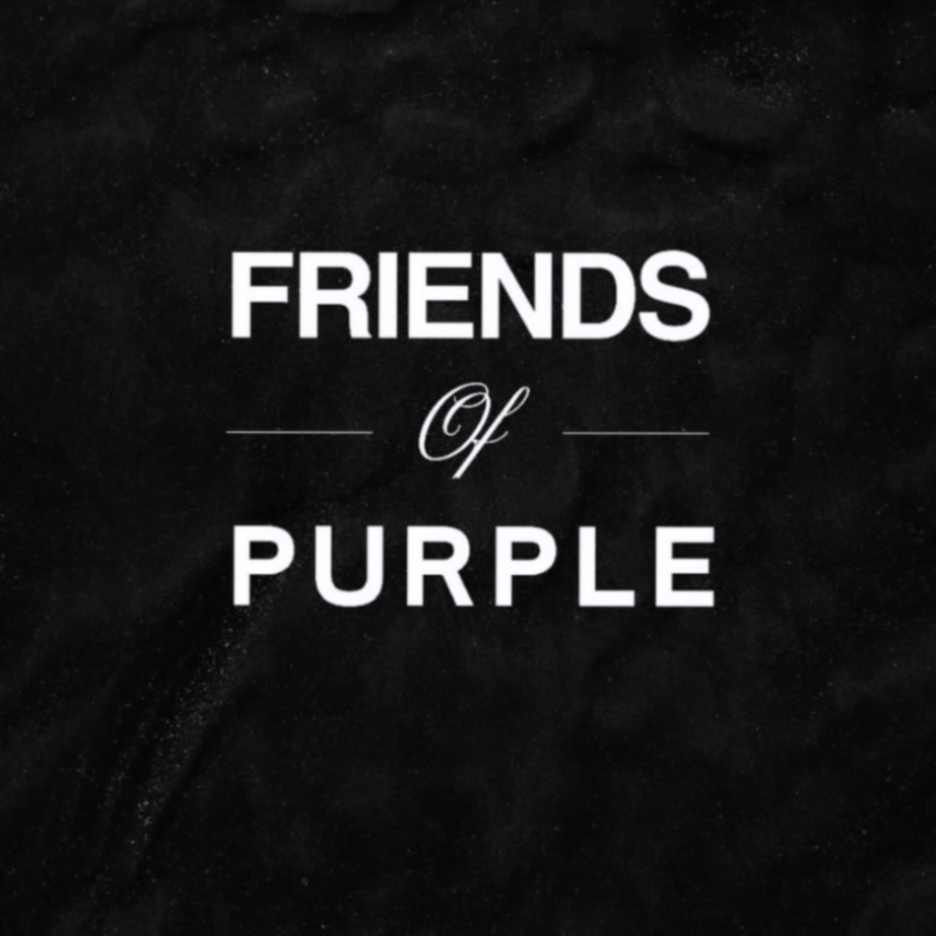 FRIENDS OF PURPLE artwork