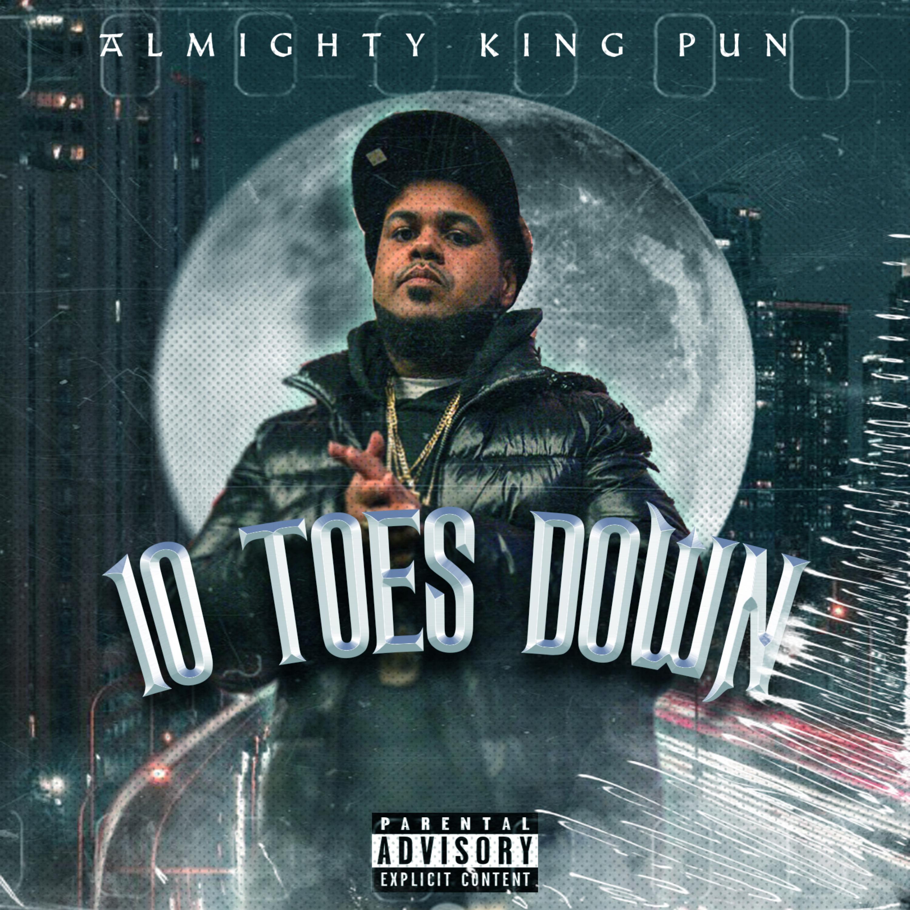 10 TOES DOWN artwork