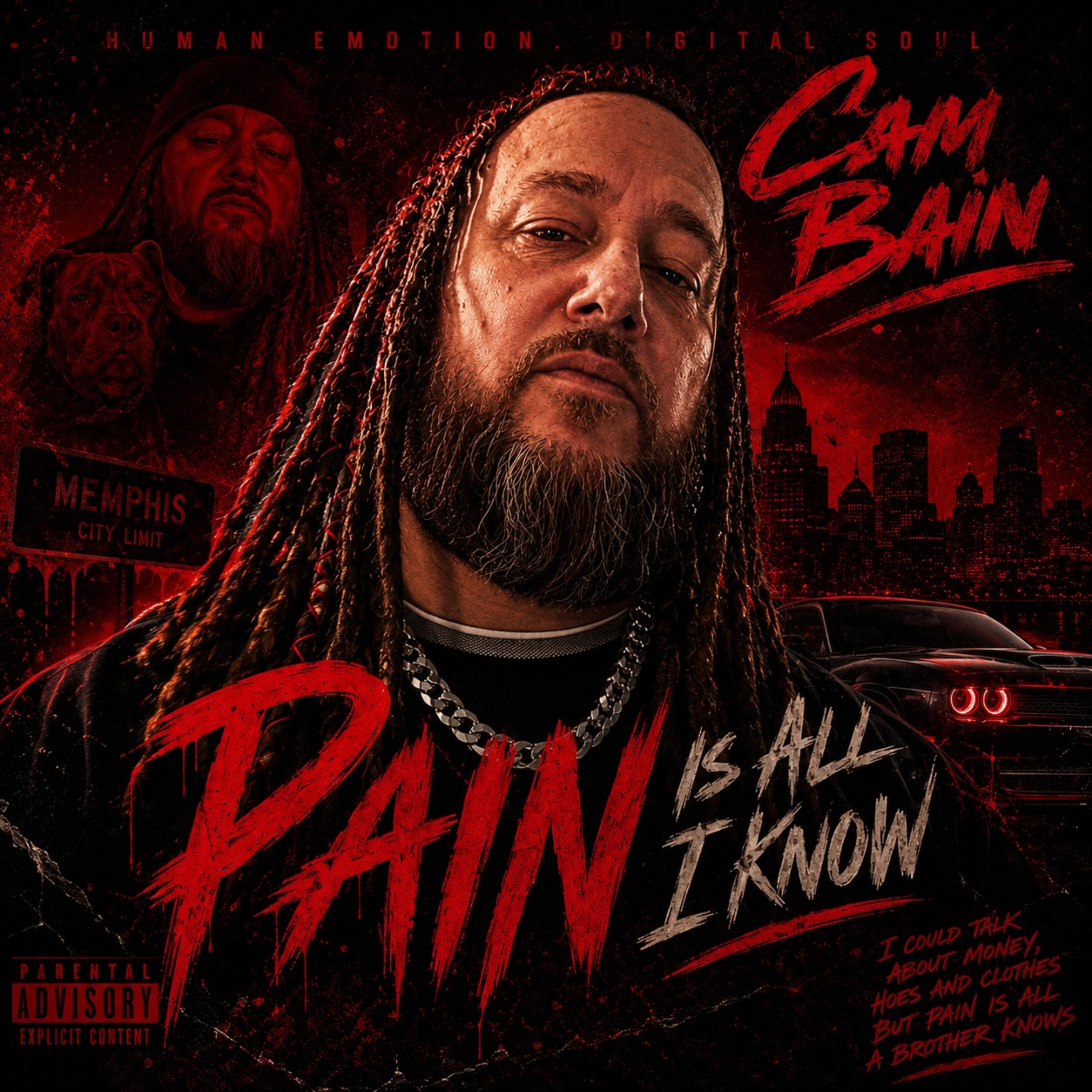 Pain Is All I Know by Cameron Bain cover art