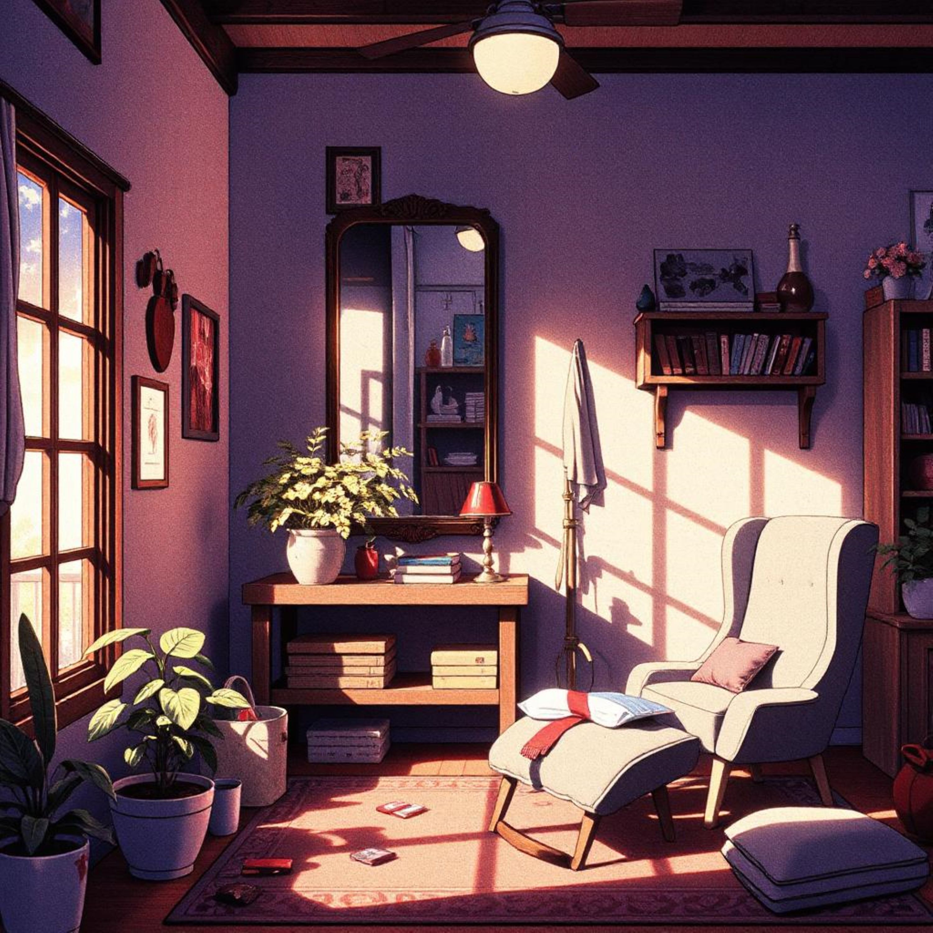 Cozy Corners LoFi artwork