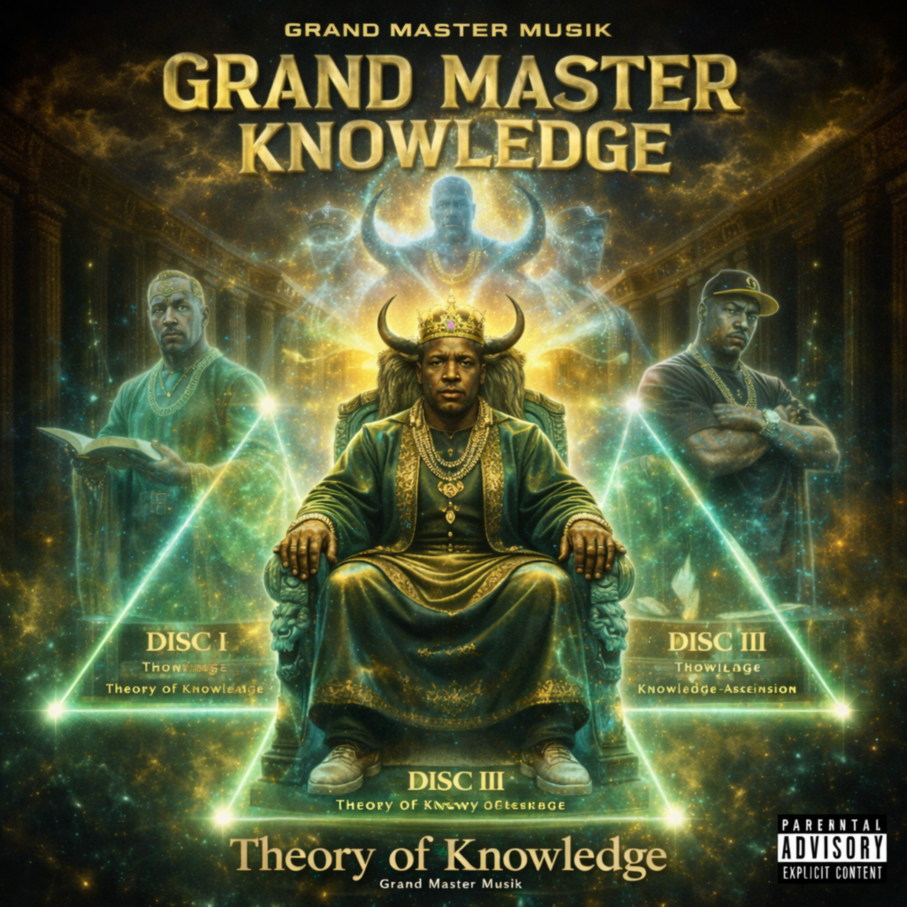 THEORY OF KNOWLEDGE TRIPLE PREMIER artwork
