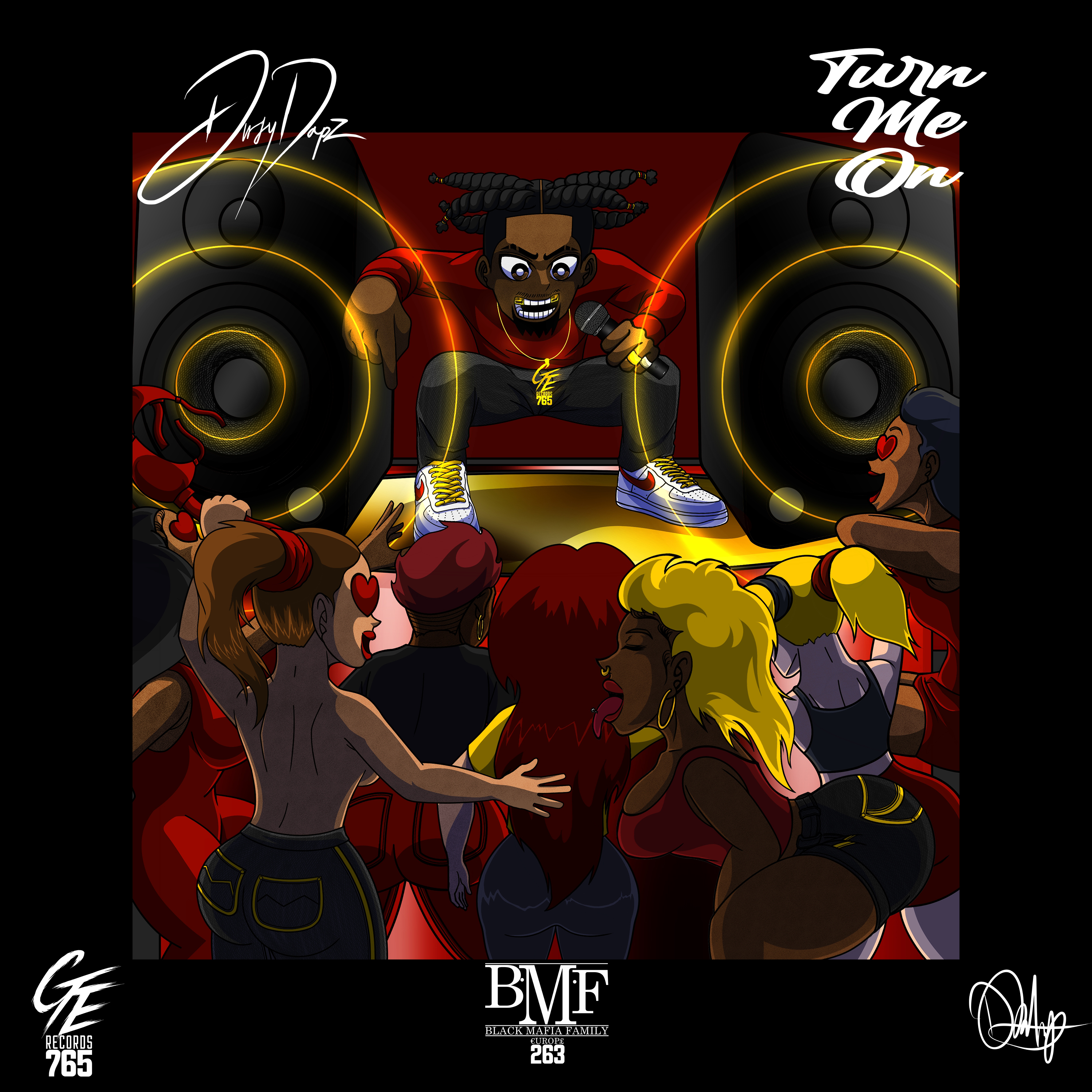 Turn Me On artwork