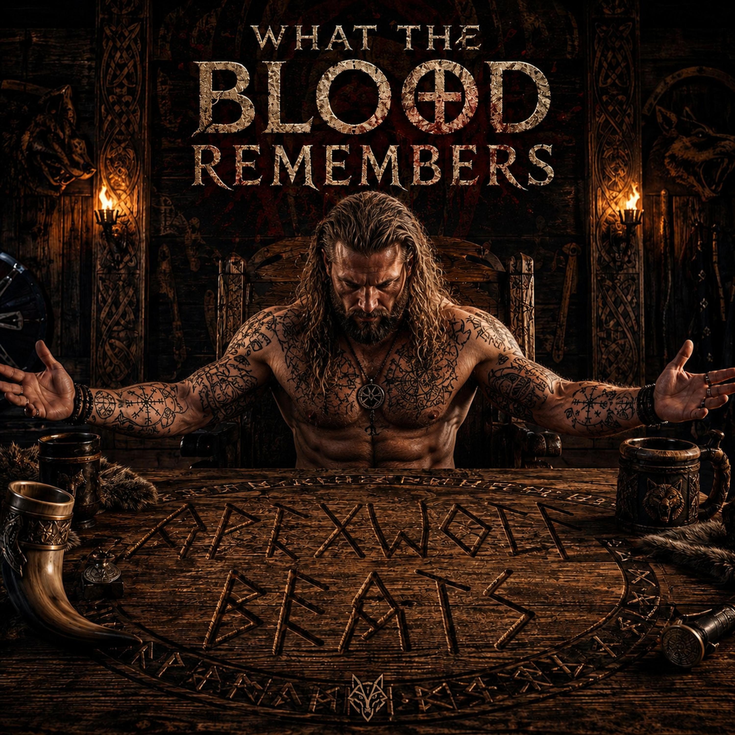 what the blood remembers by Apexwolf Beats cover art