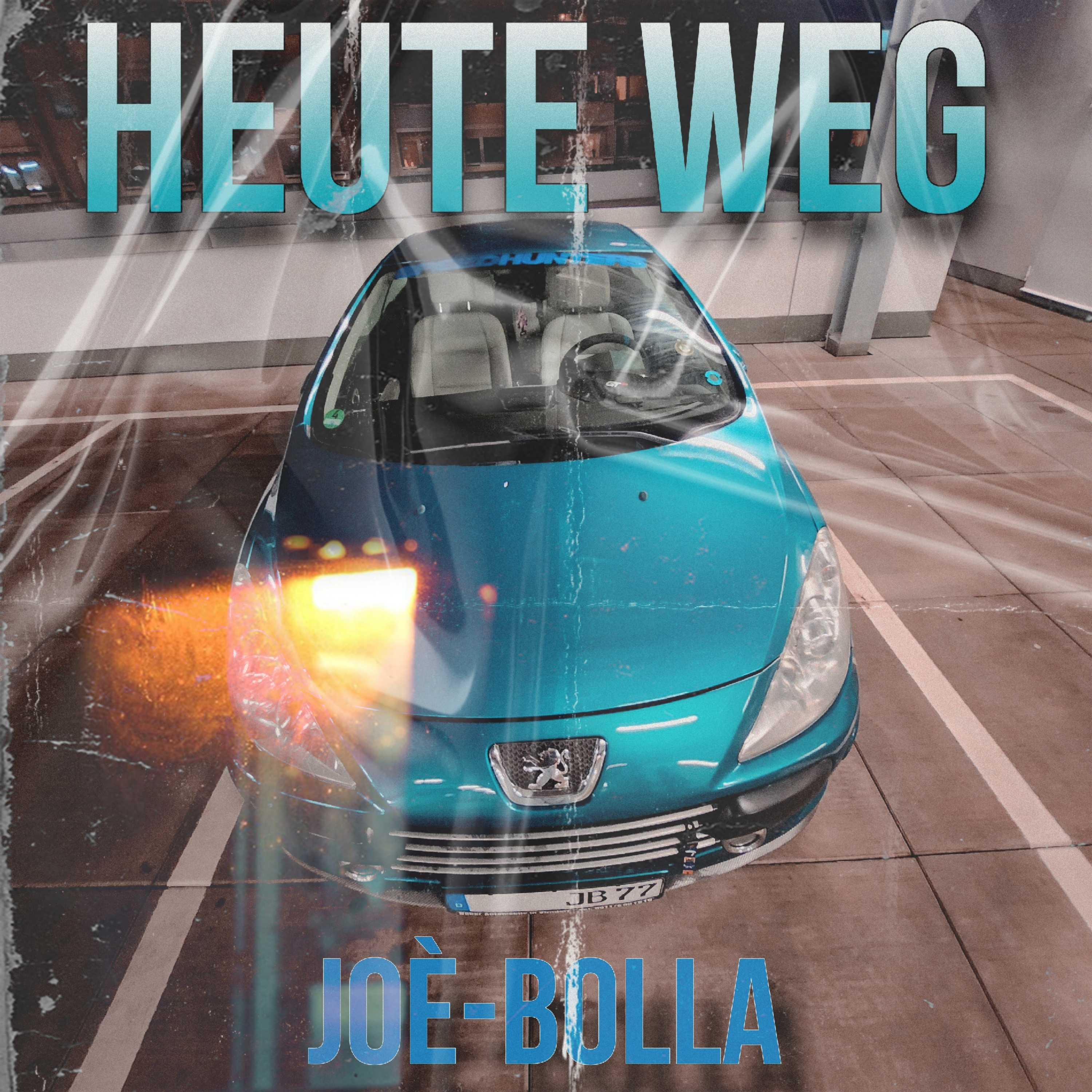 Heute weg artwork