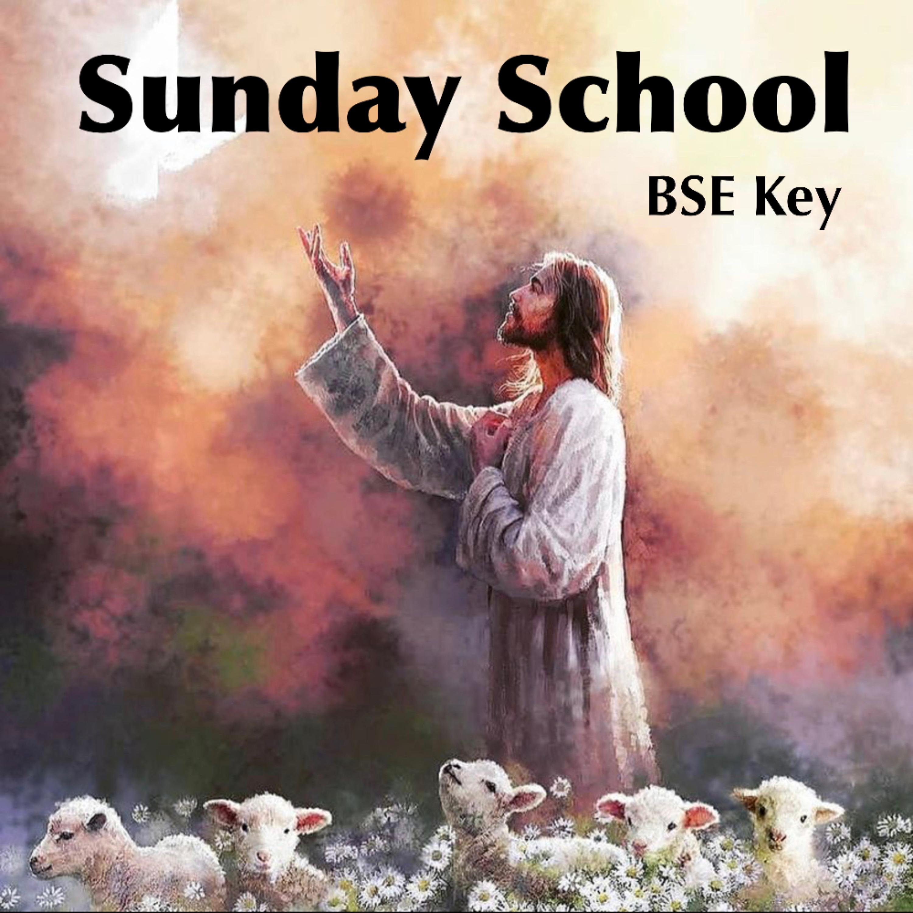 Sunday School artwork