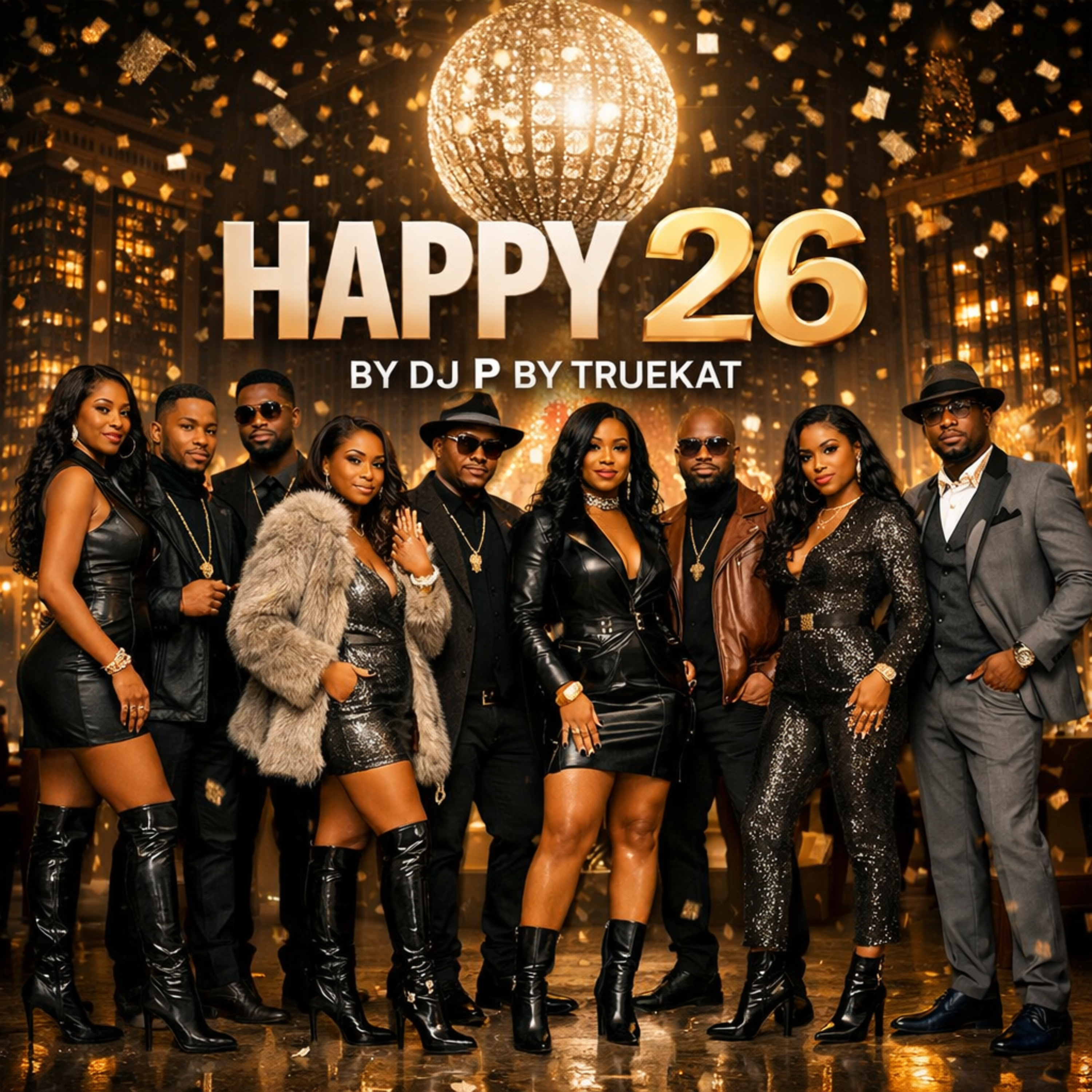 Happy 26 artwork