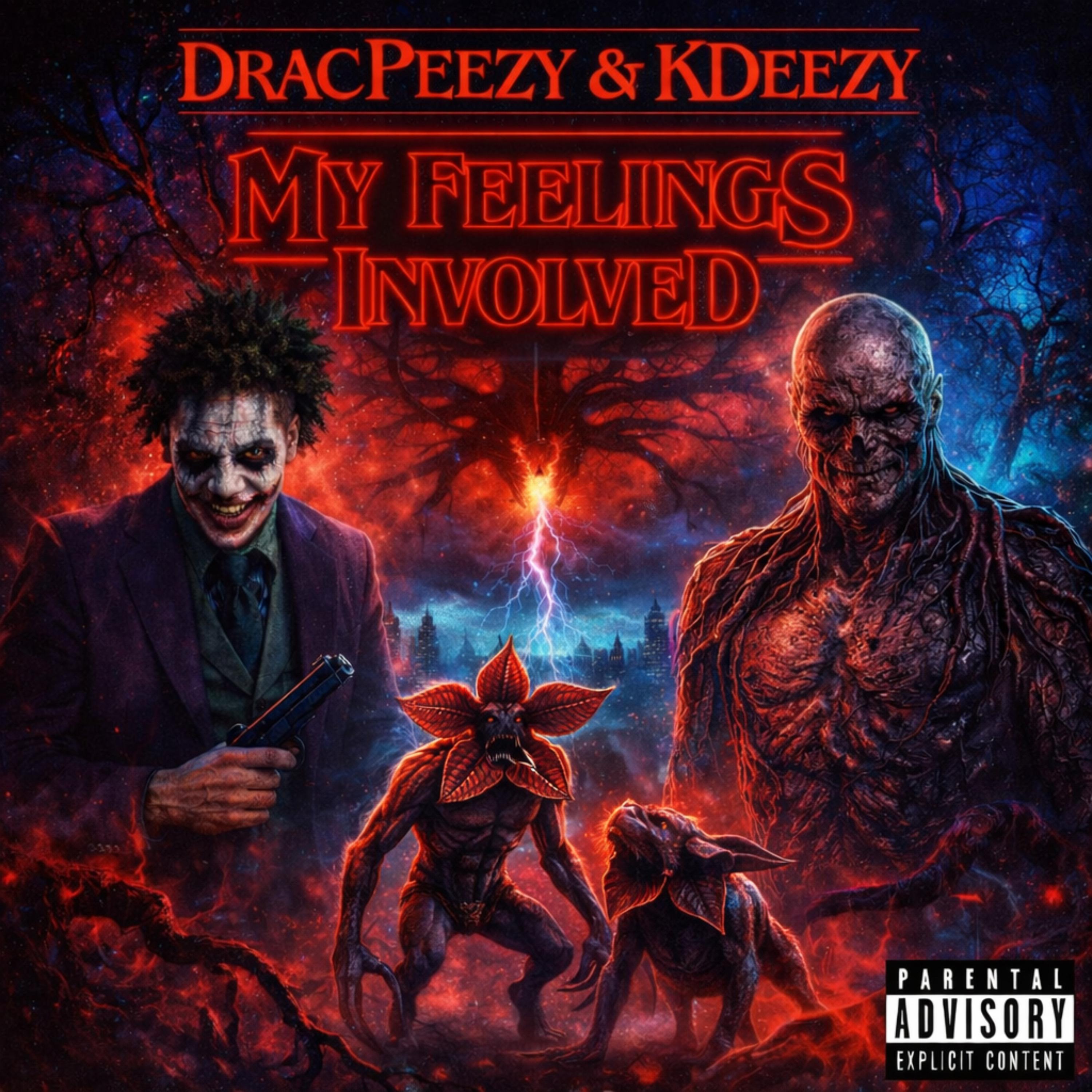 My Feelings Involved artwork
