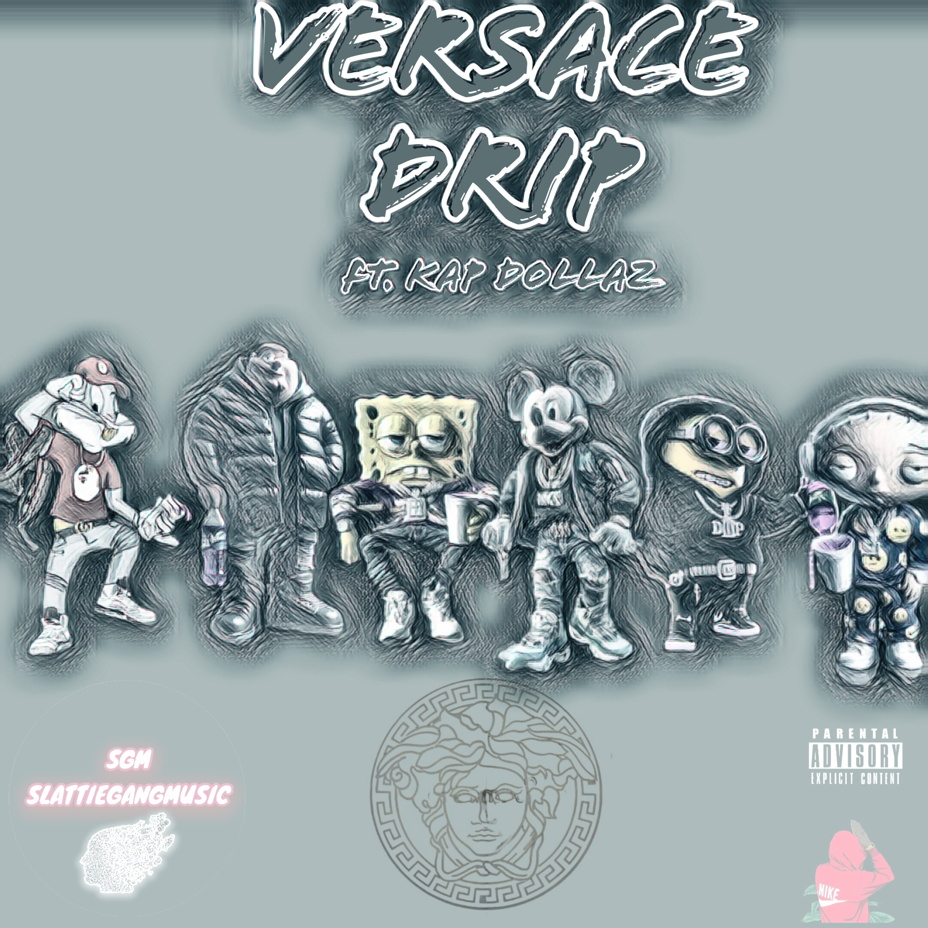 VERSACE DRIP artwork