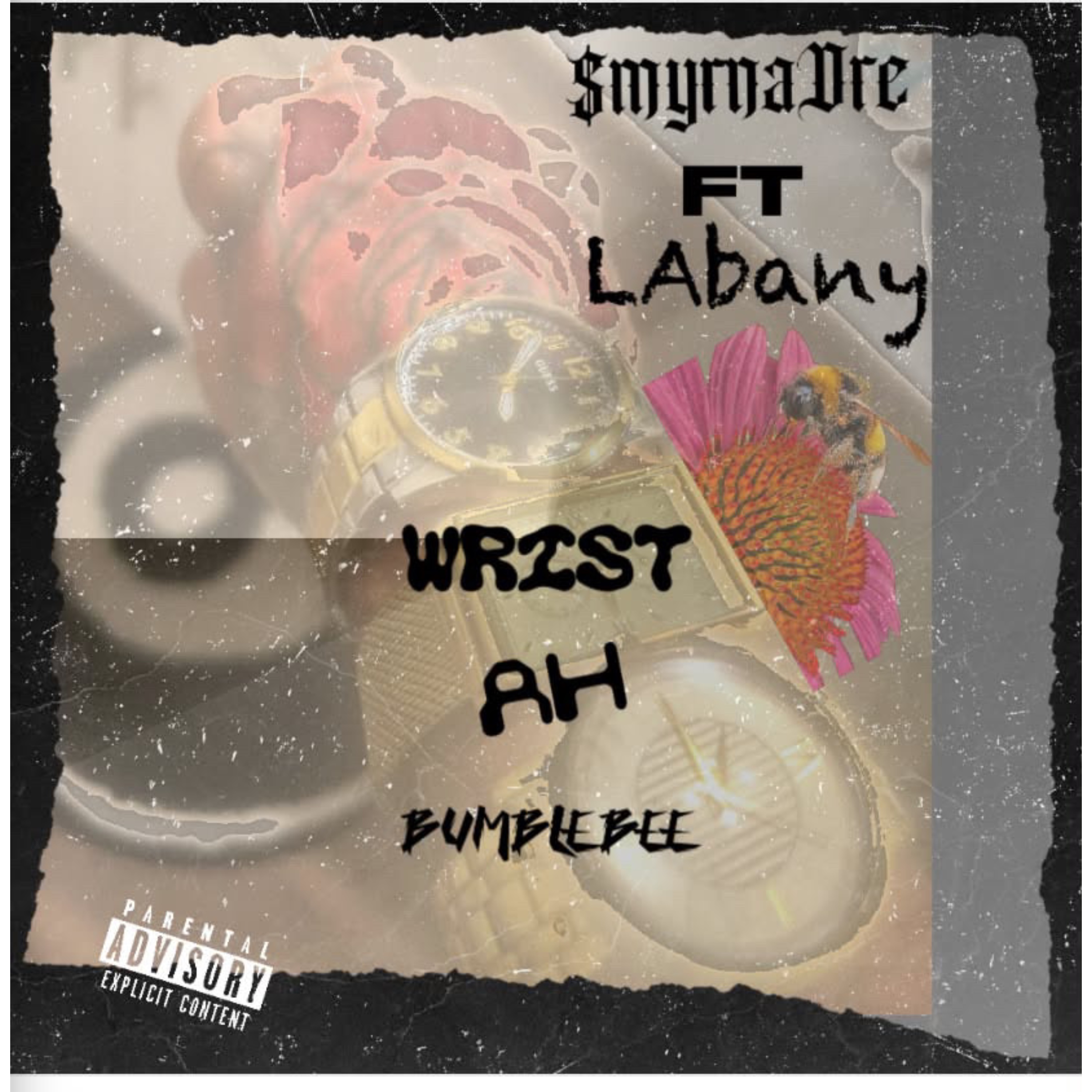 Wri$tlikeahbumblebee by $myrnaDre cover art