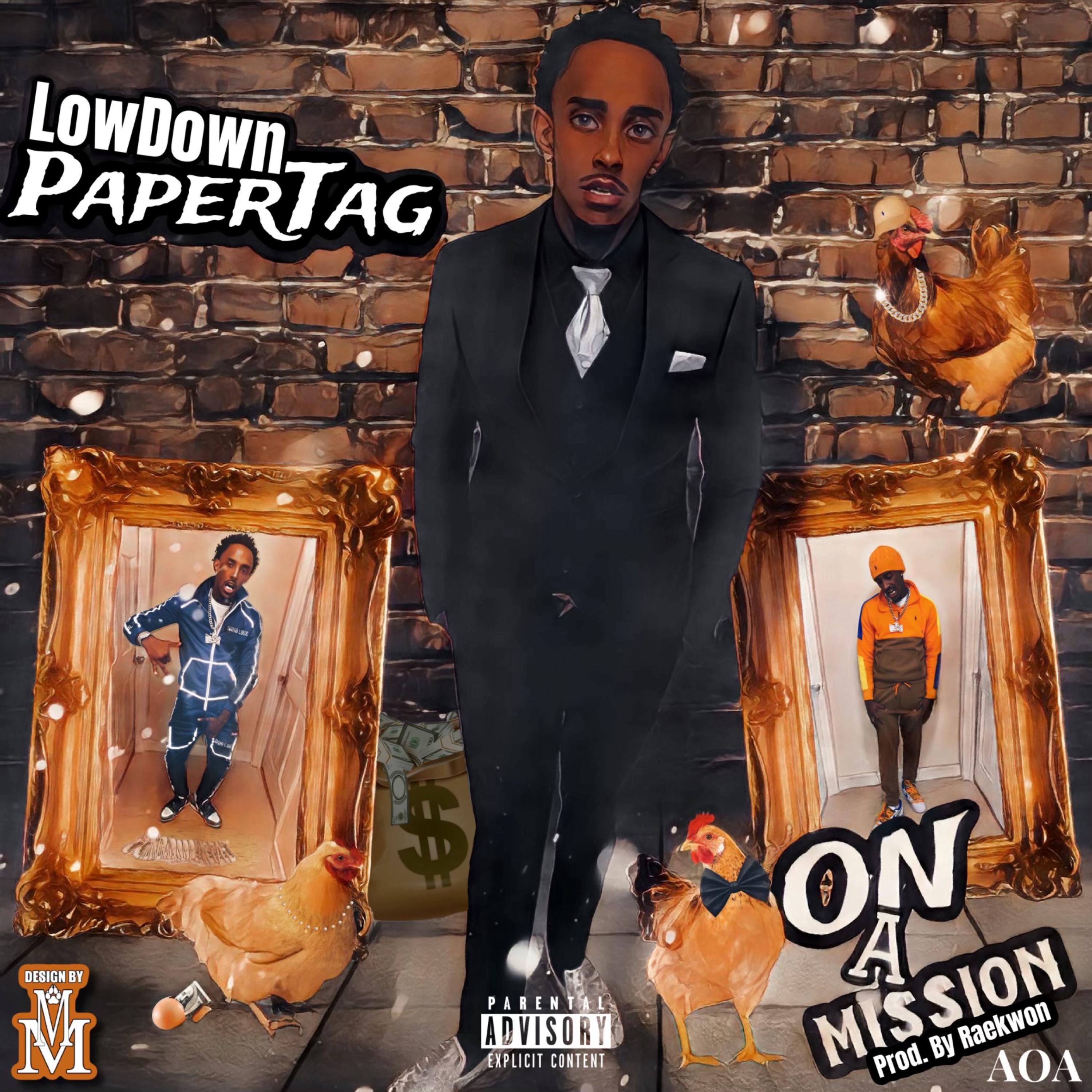ON A MISSION artwork