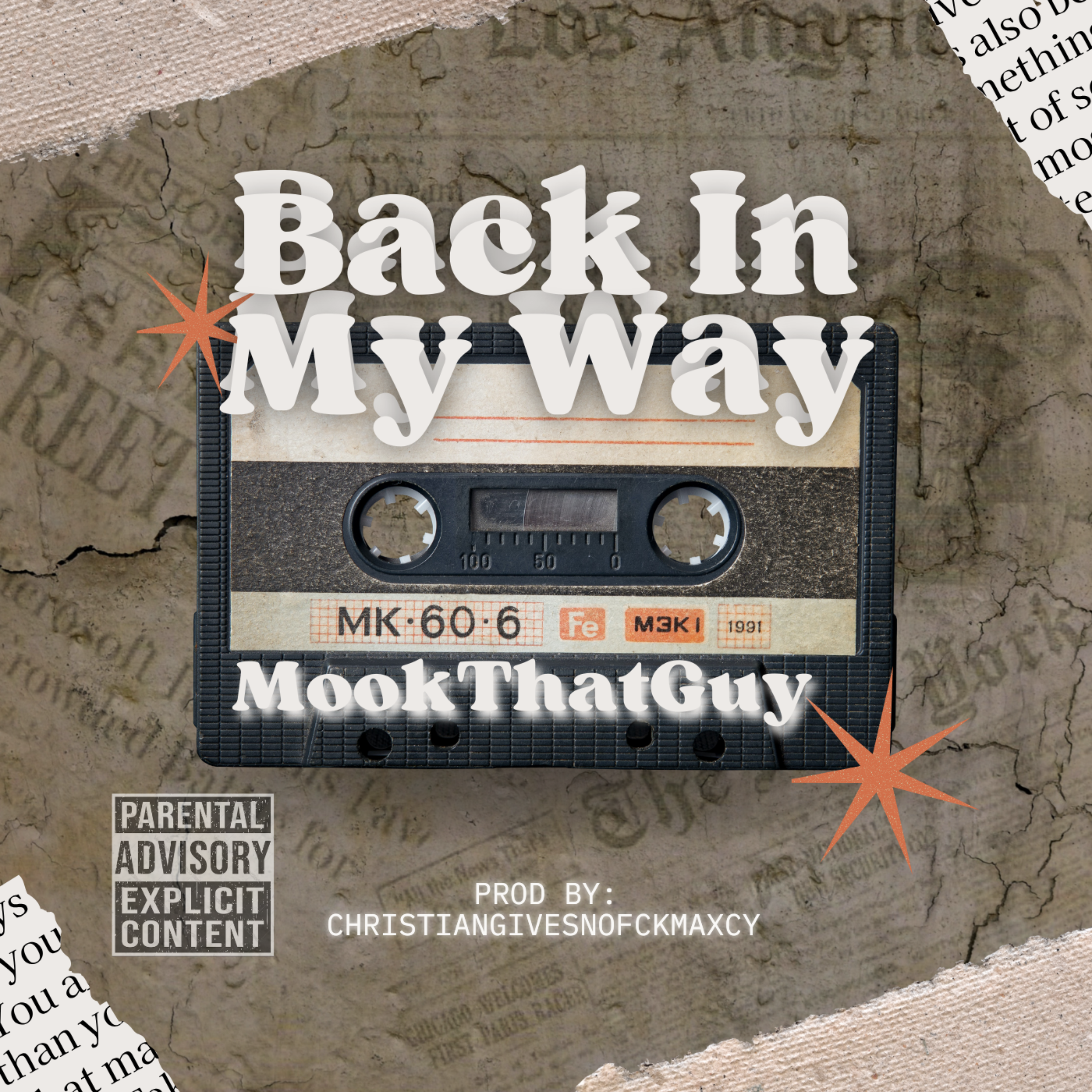 Back In My Way by MookThatGuy cover art