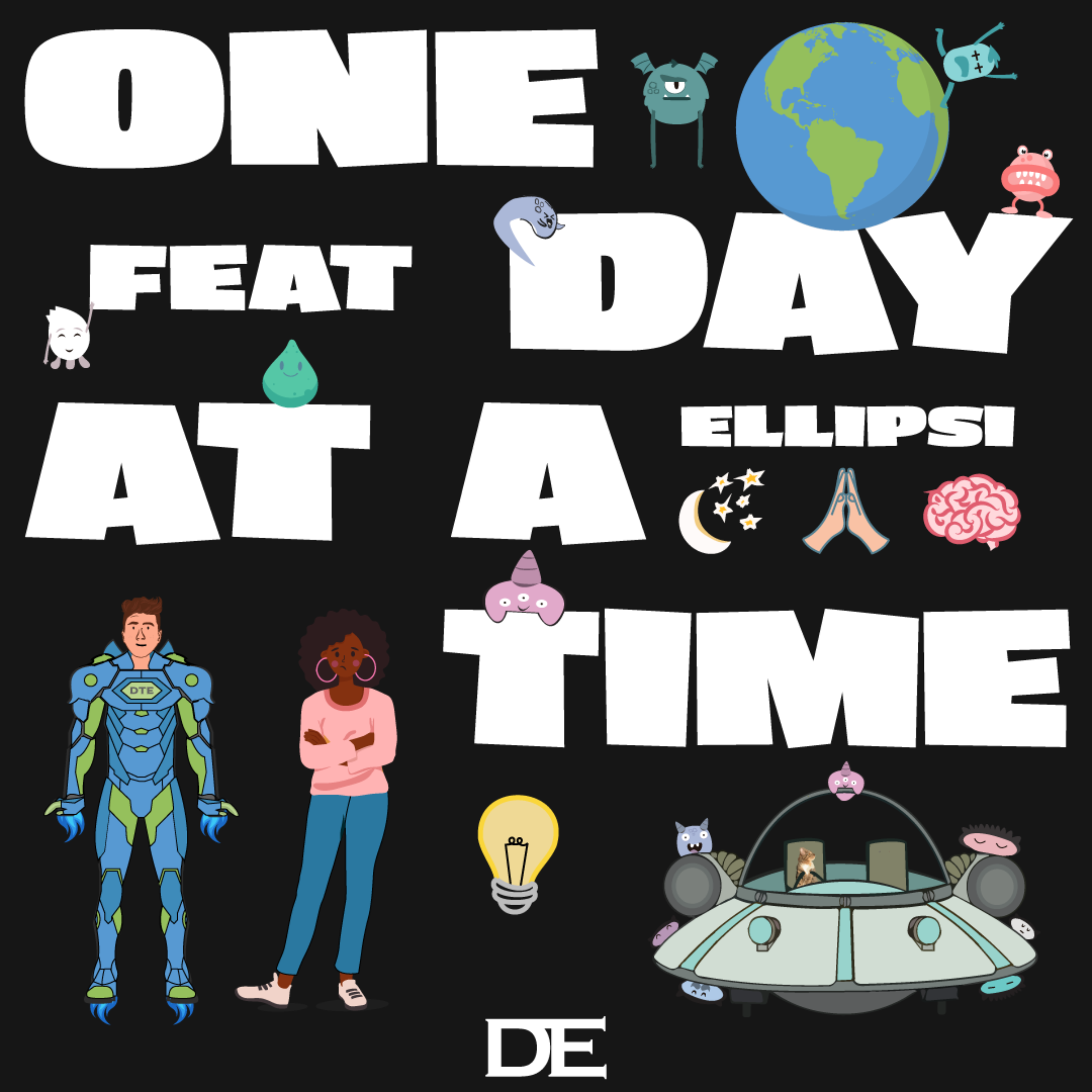 ONE DAY AT A TIME artwork