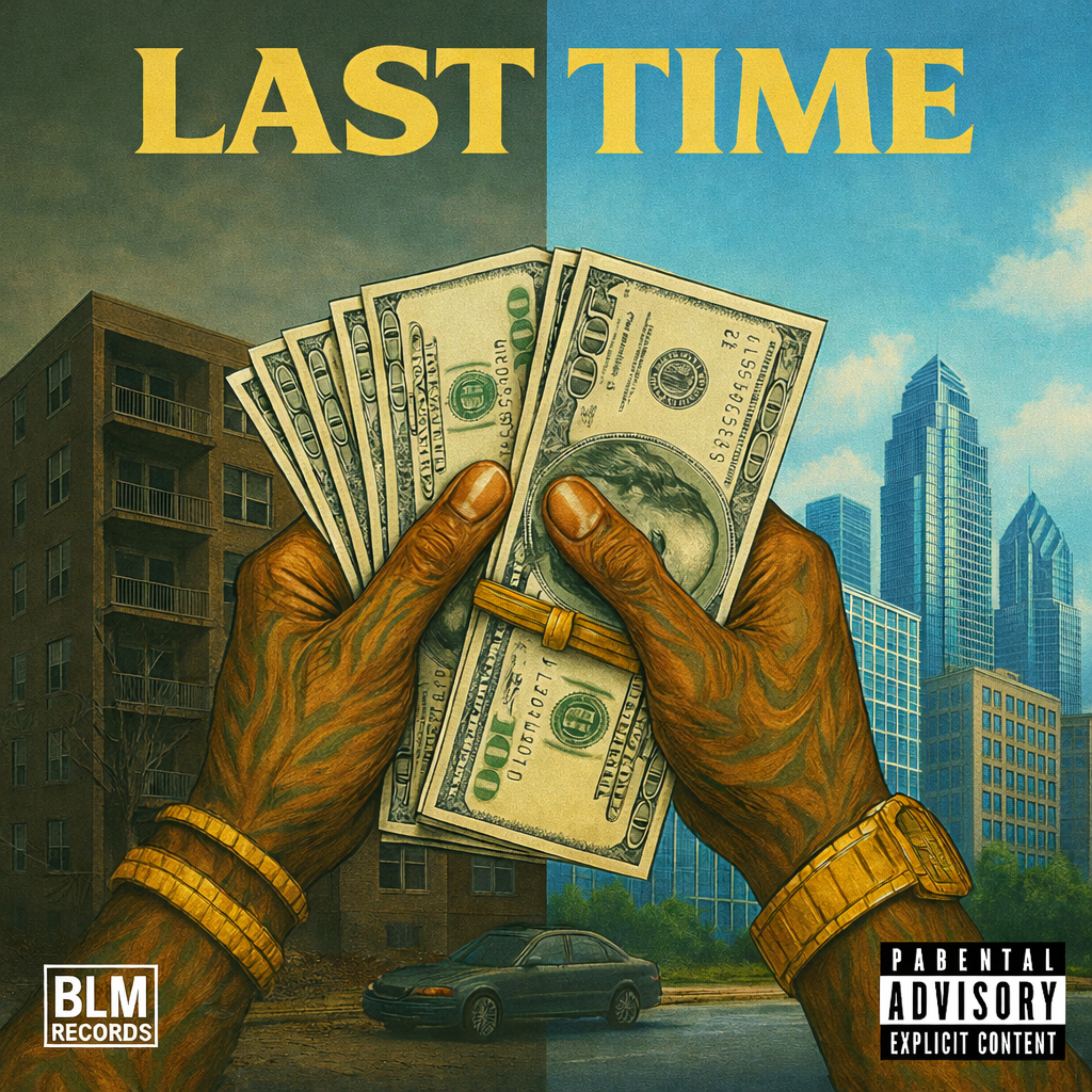 LAST TIME artwork