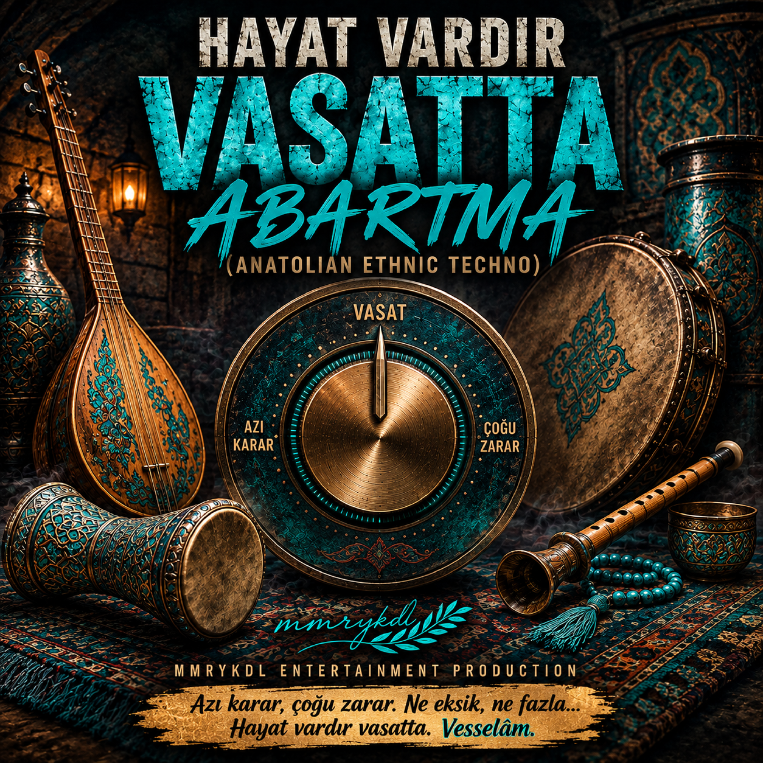 HAYAT VARDIR VASATTA ABARTMA (Anatolian Ethnic Techno) by MMRYKDL cover art