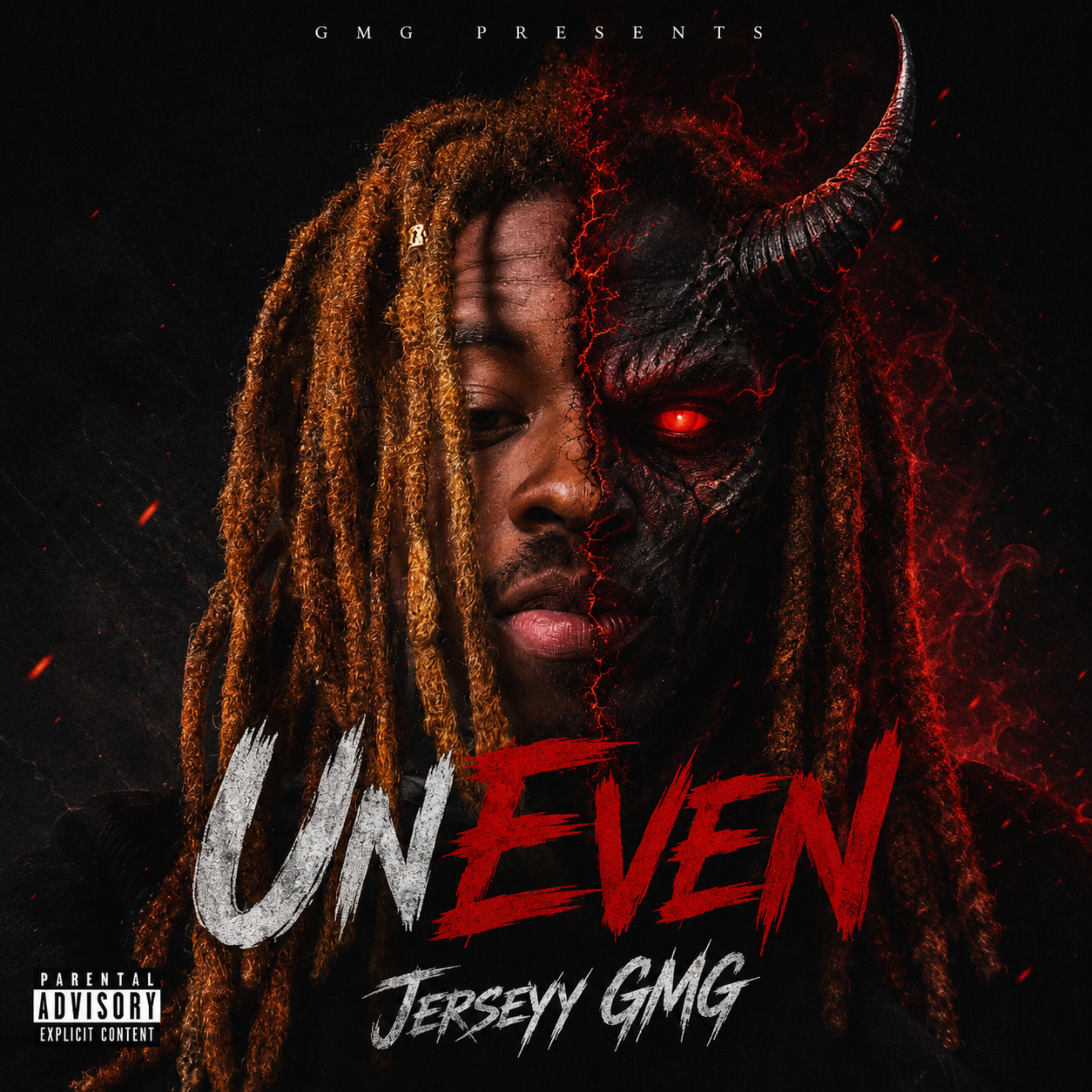 UnEven by Jerseyy GMG cover art