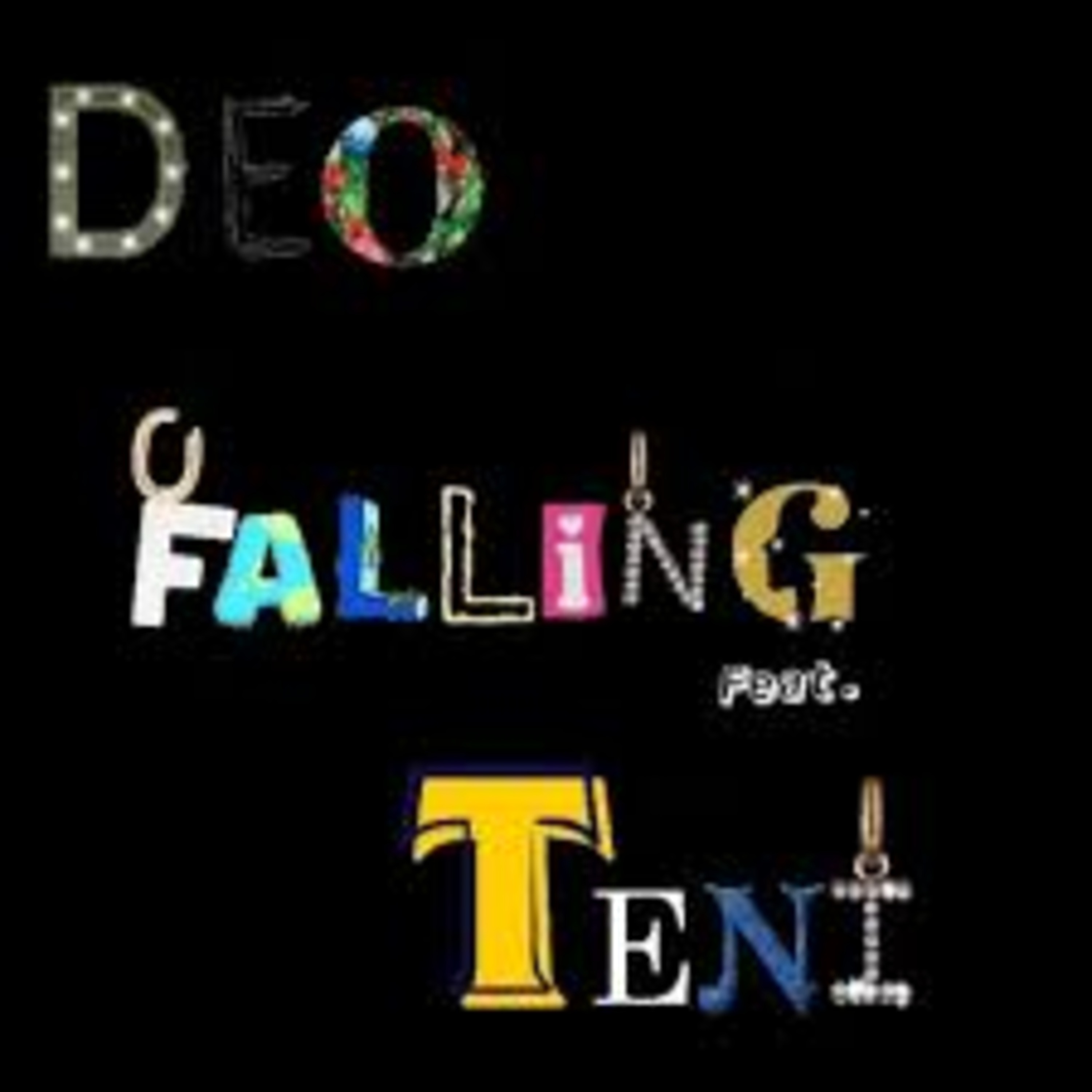 Falling artwork