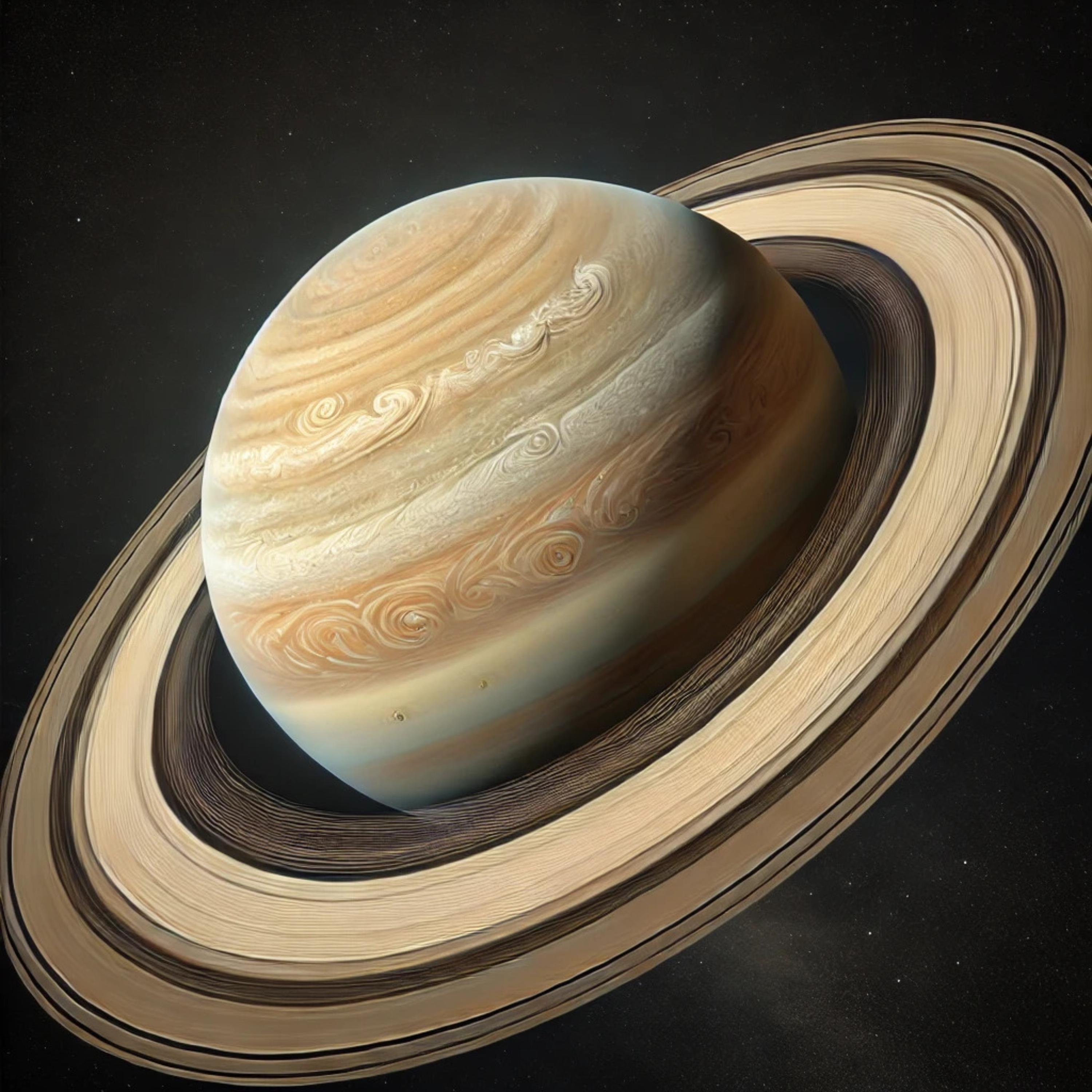 Saturn artwork