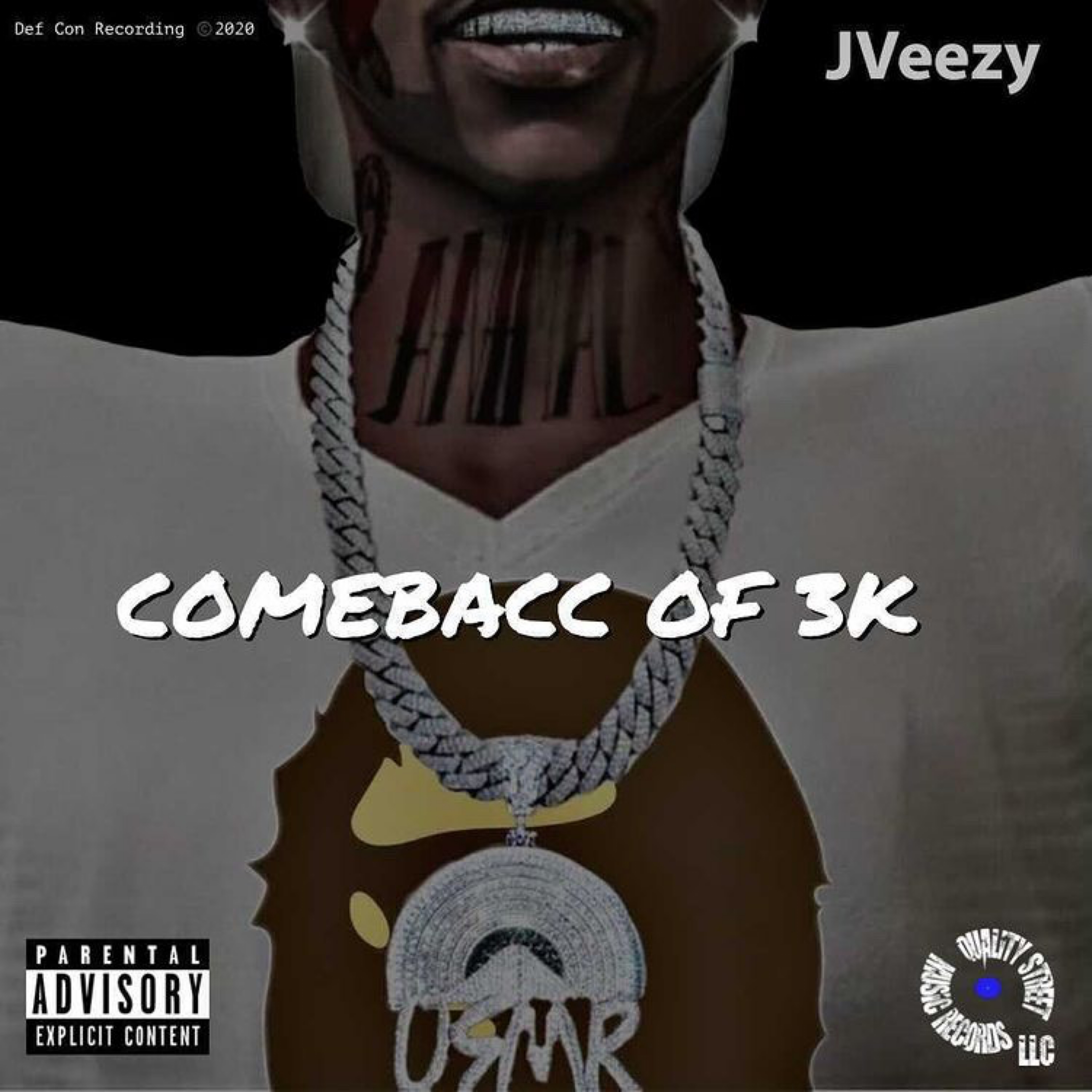 COMEBACC OF 3K artwork