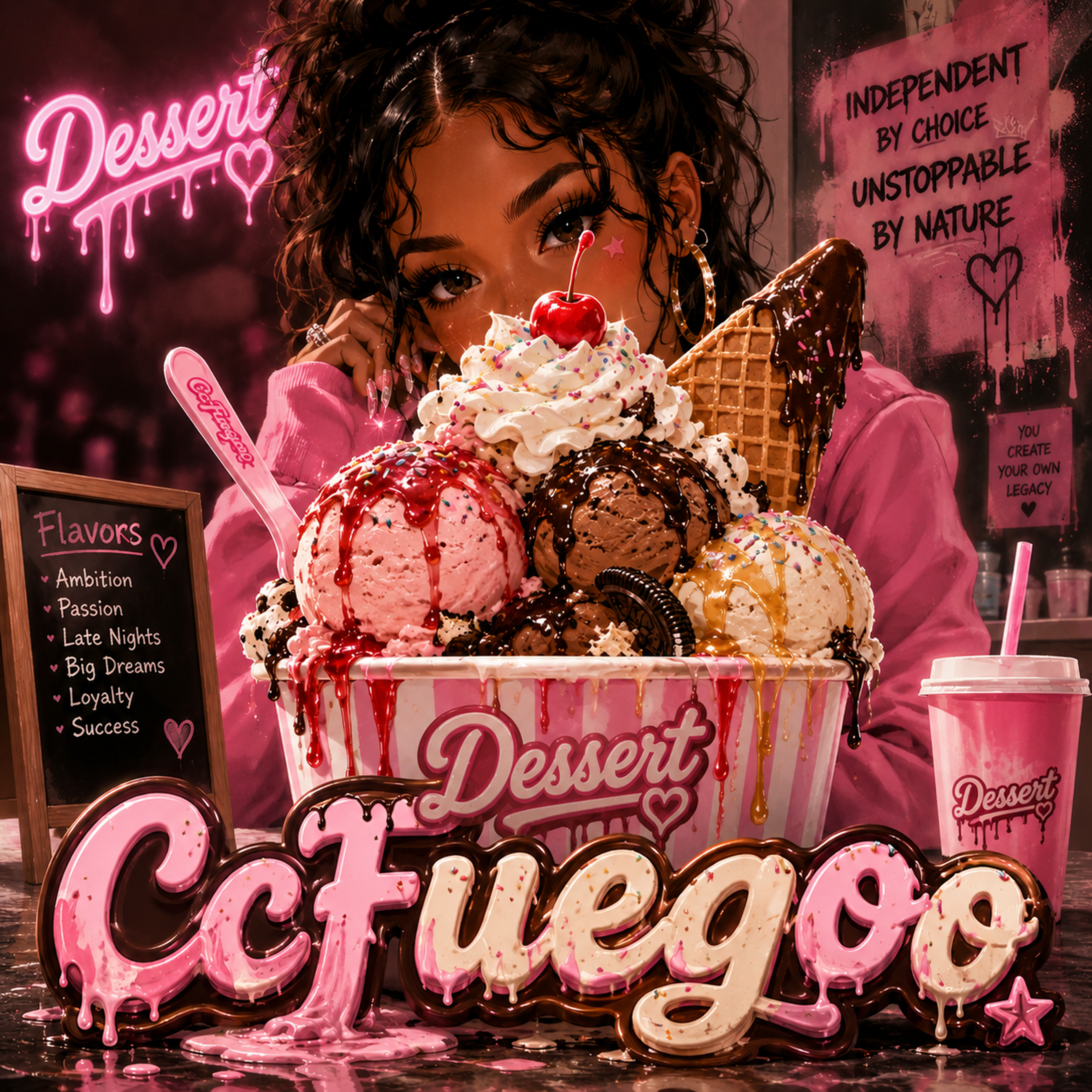 Dessert by CcFuegoo cover art