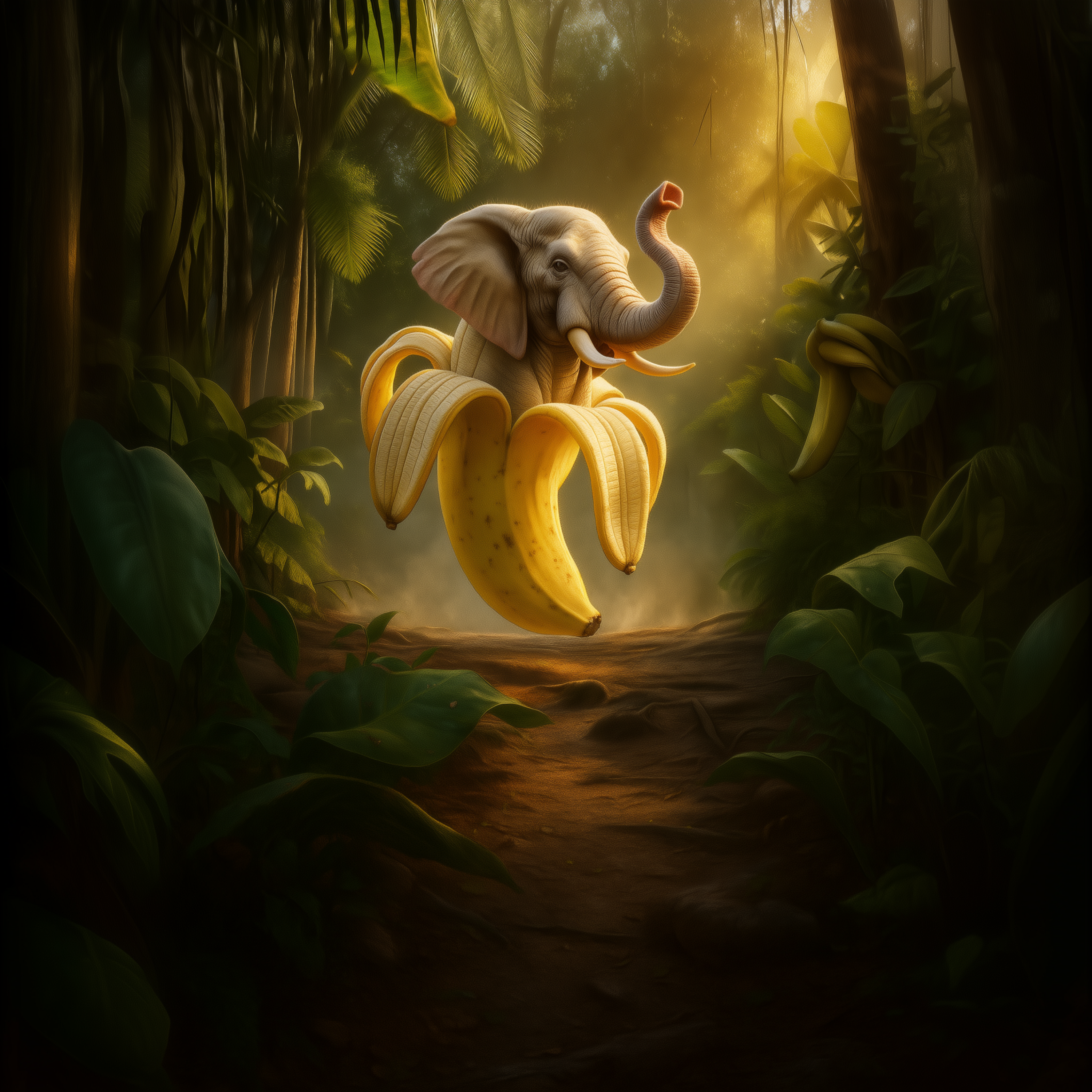 Elephantuchi Bananuchi artwork