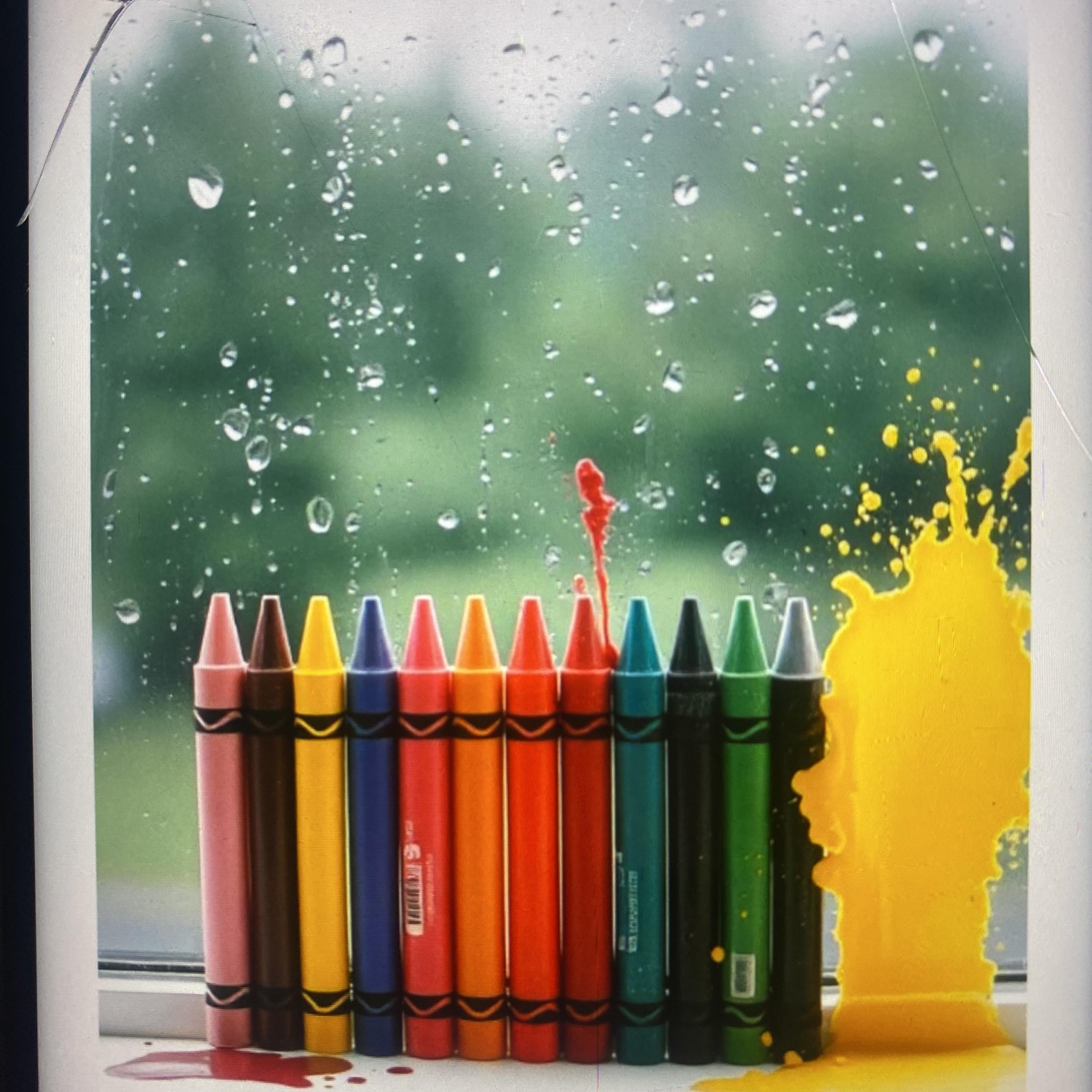 Rain Came Fast artwork