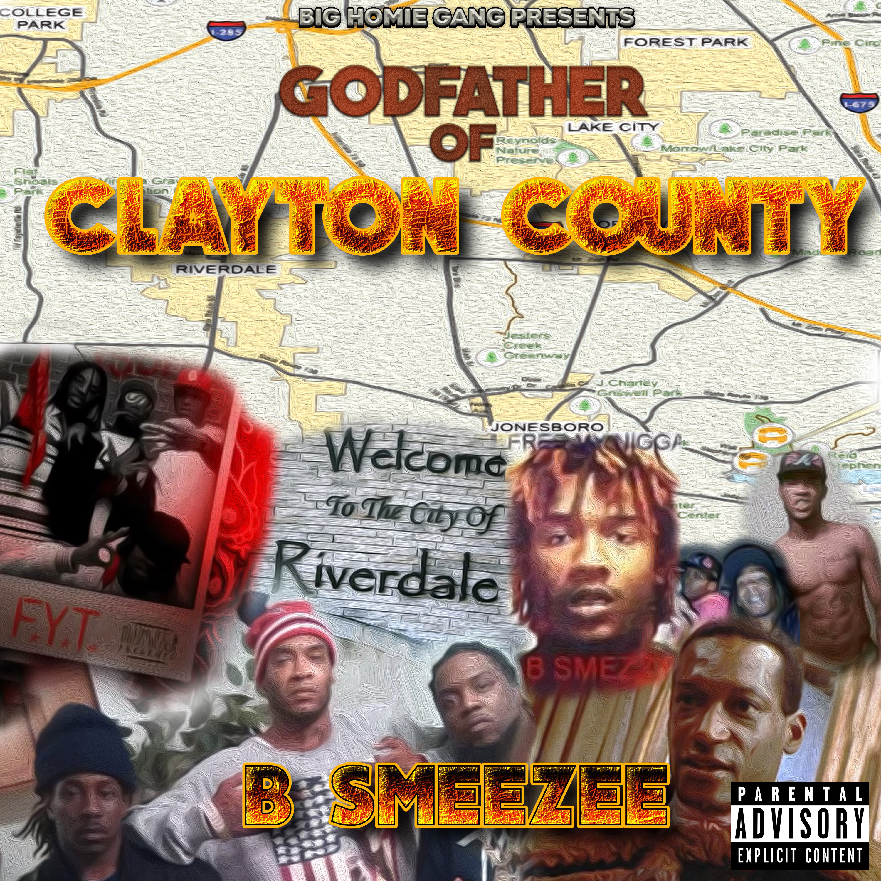 GodFather Of Clayton County artwork
