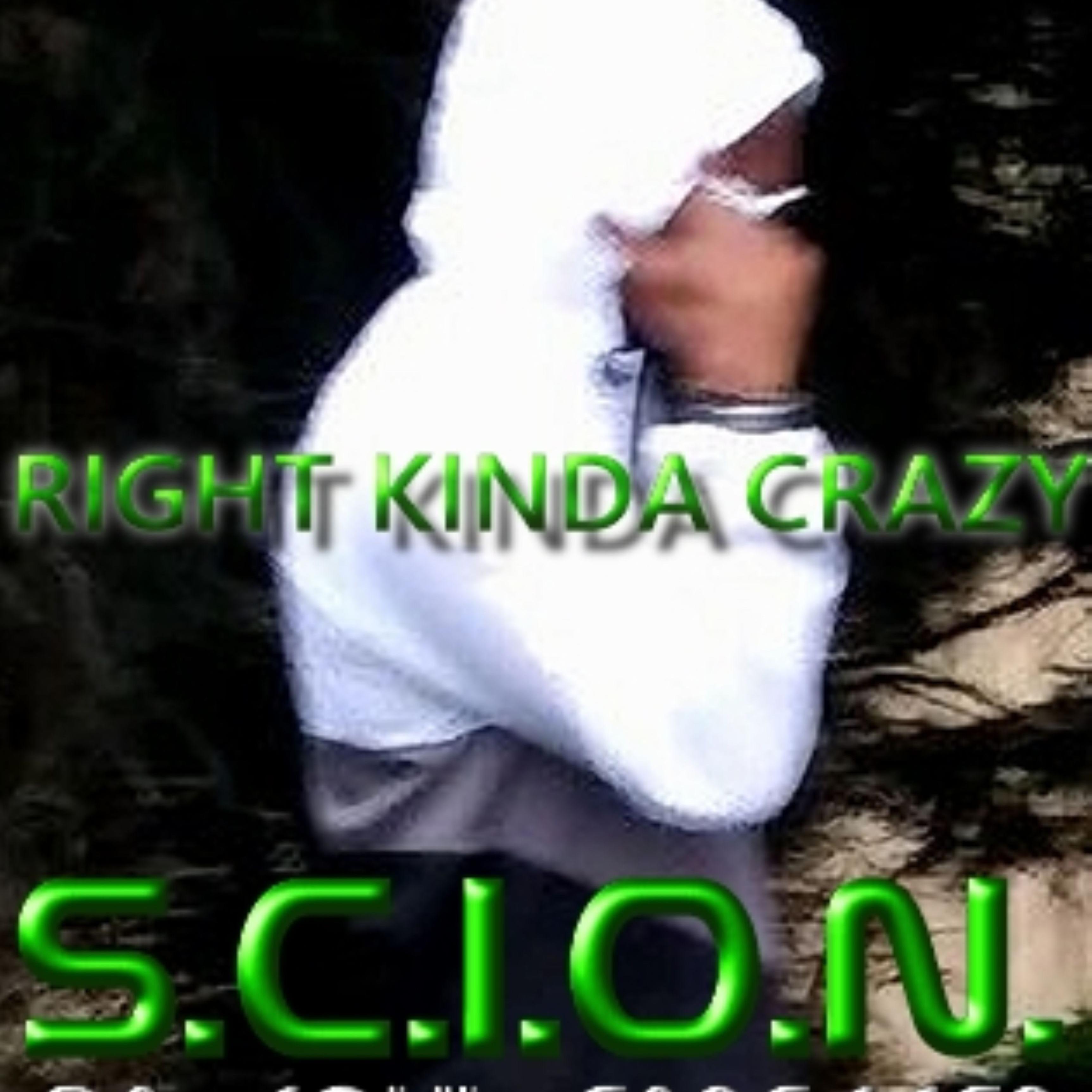 RIGHT KINDA CRAZY artwork
