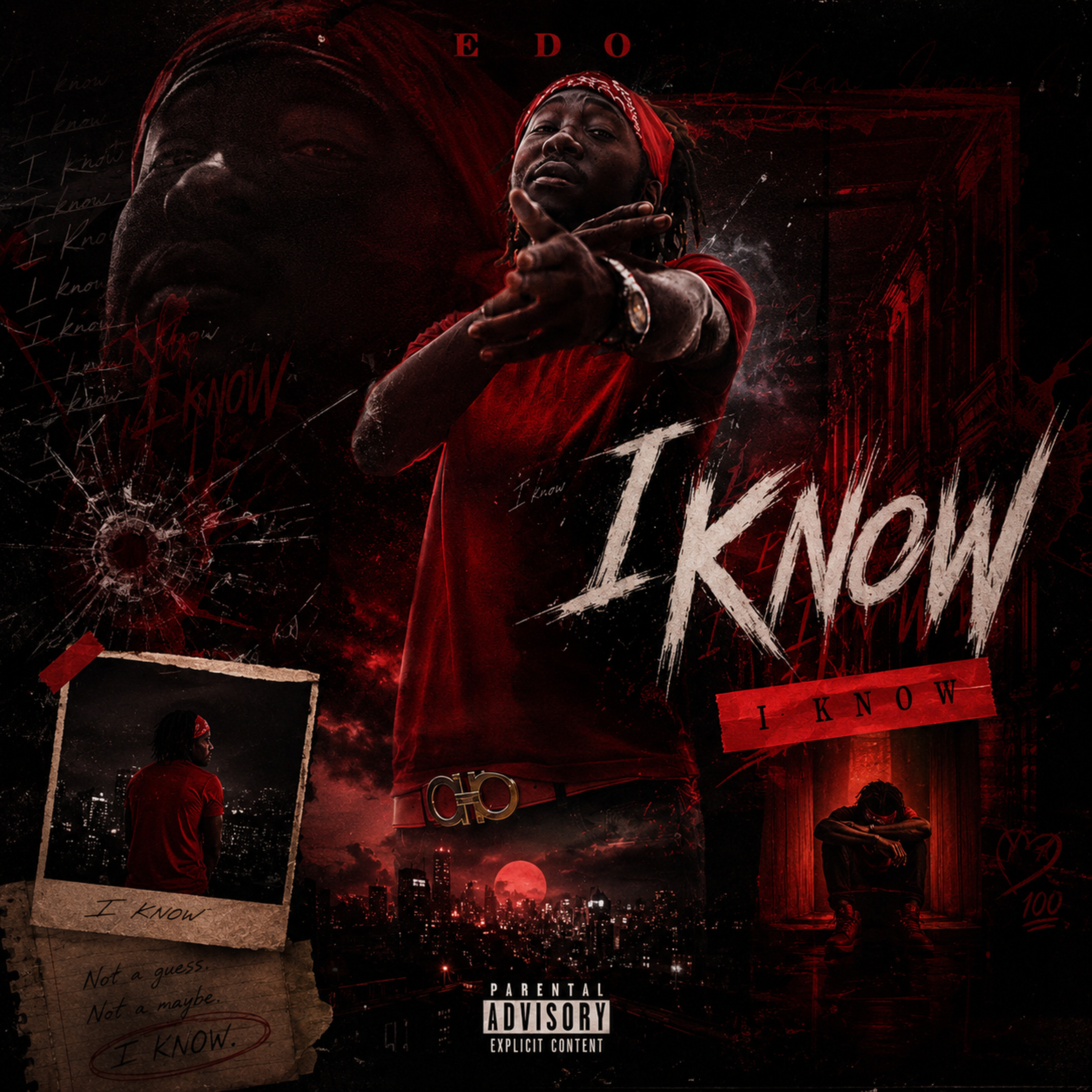 I Know by EDO cover art