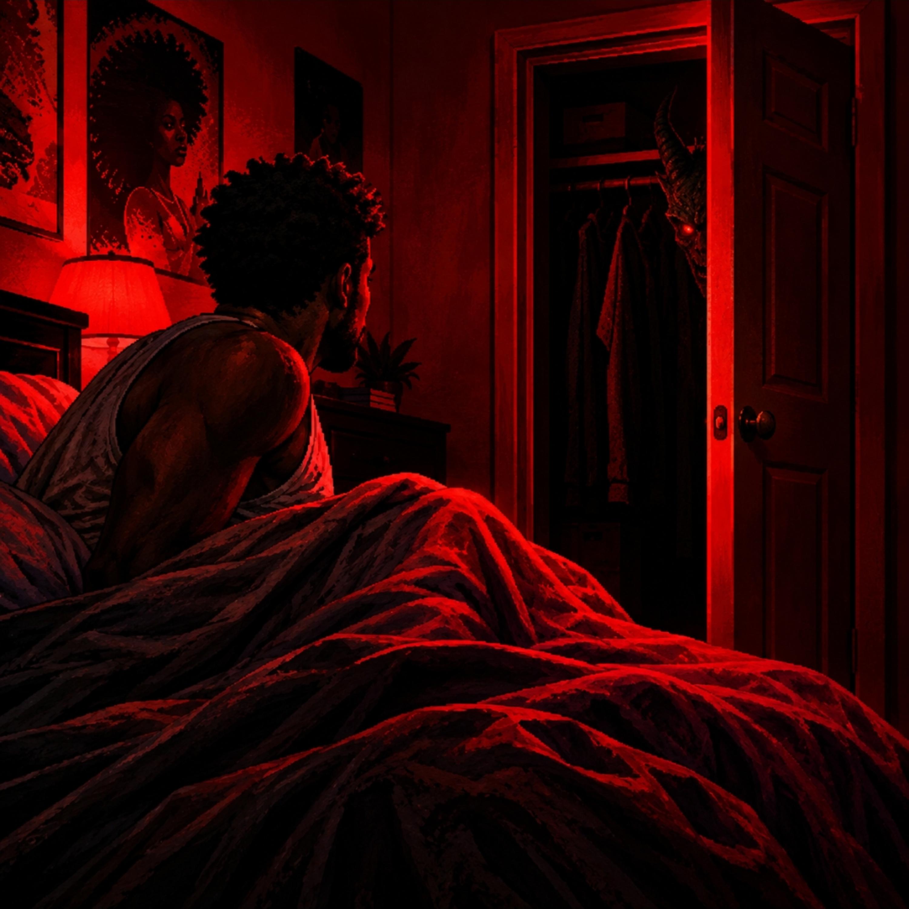 DarkSideRide - Open Closet Anxiety by AL80 cover art
