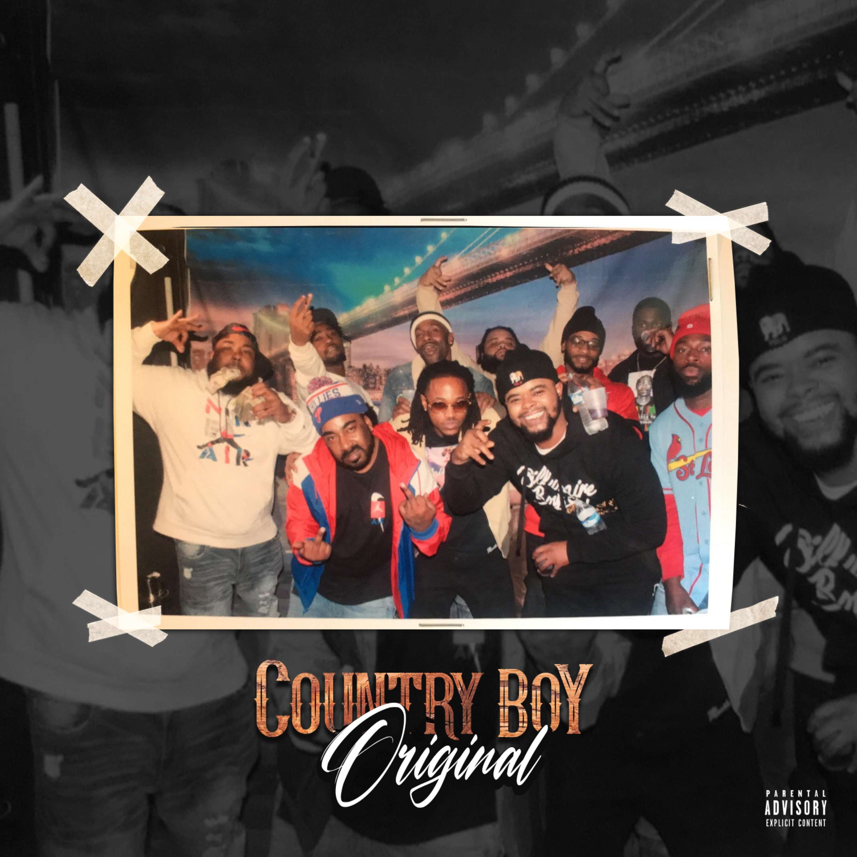 Country Boy Original by Bossman Biggs cover art