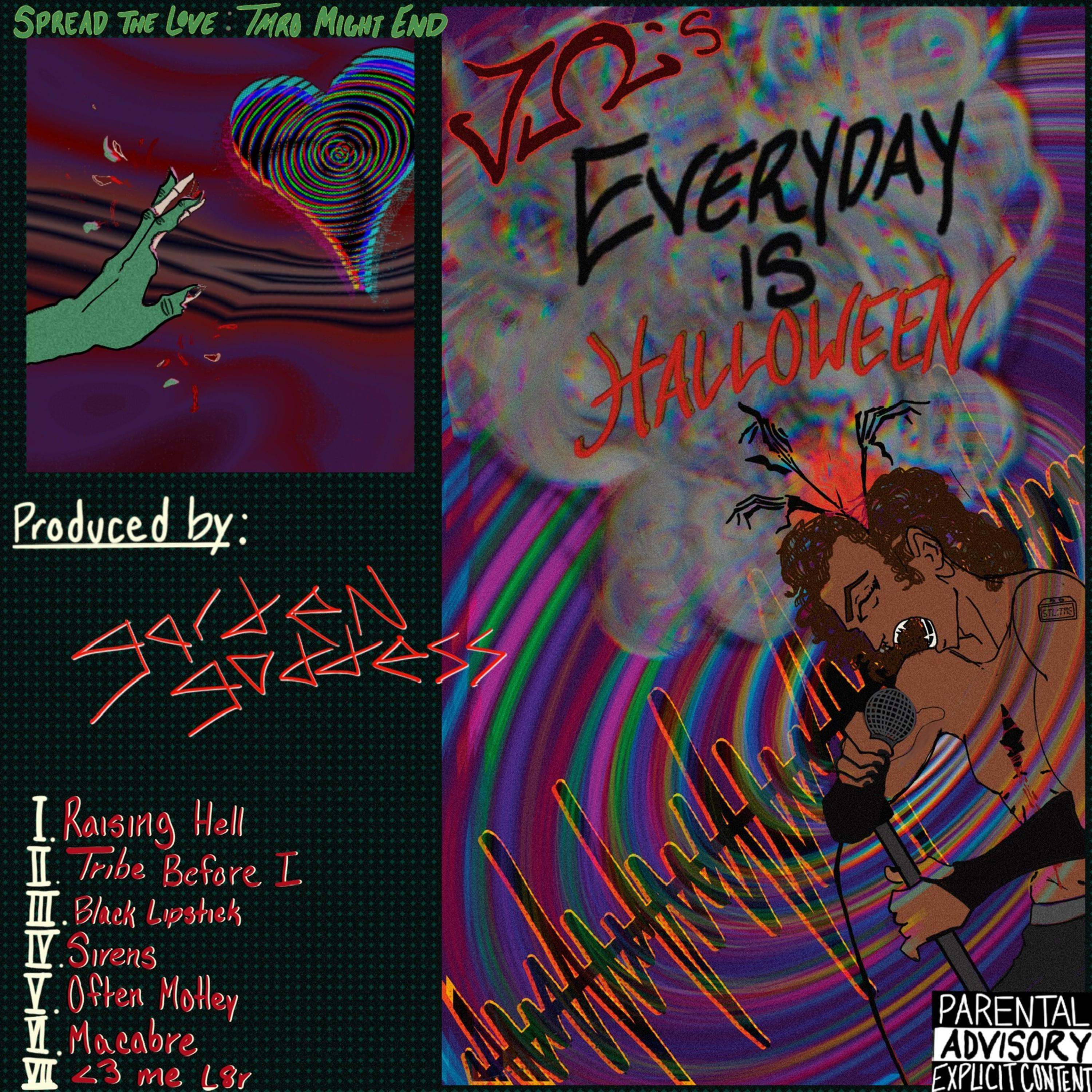 Everyday Is Halloween artwork