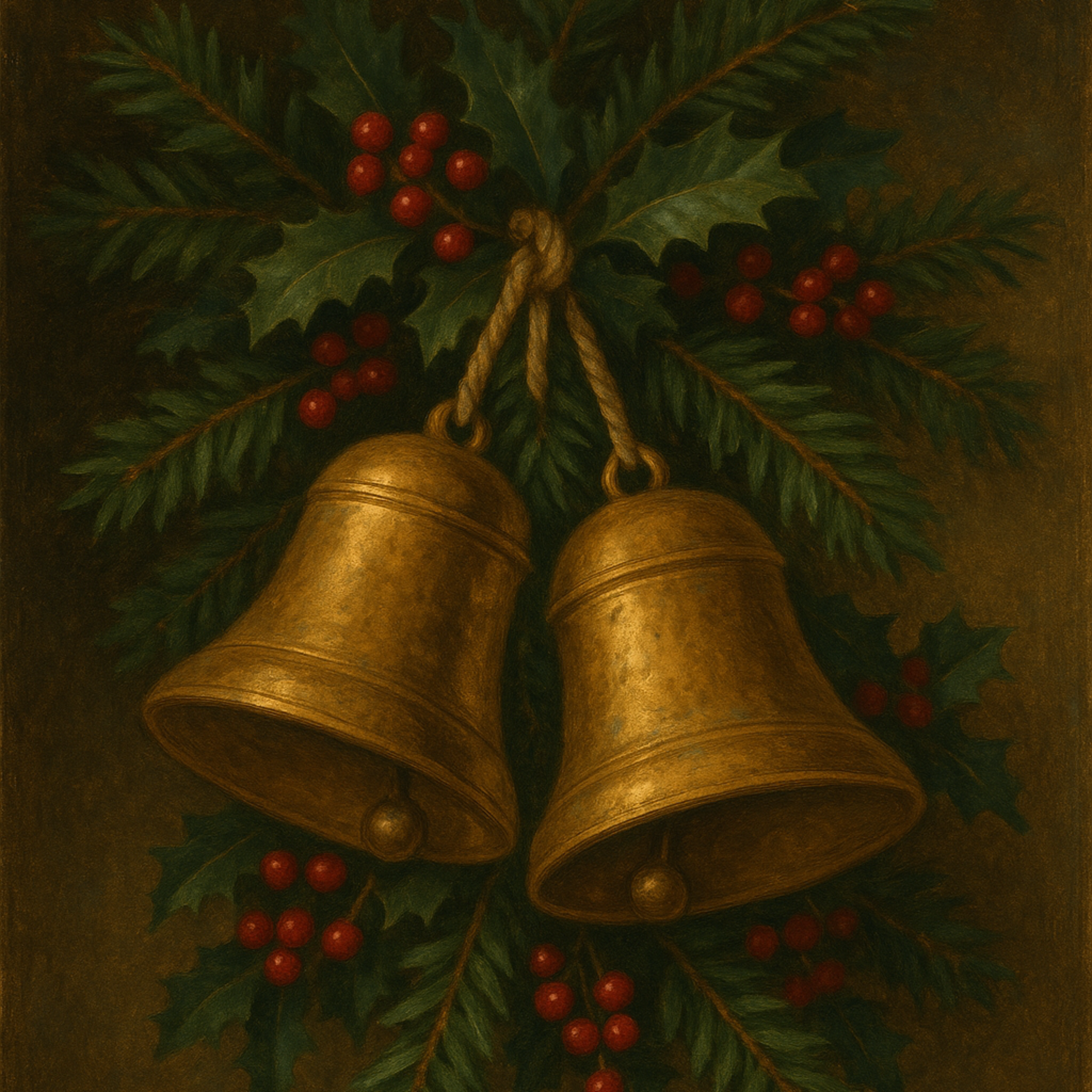 DRESS THE HALLS artwork