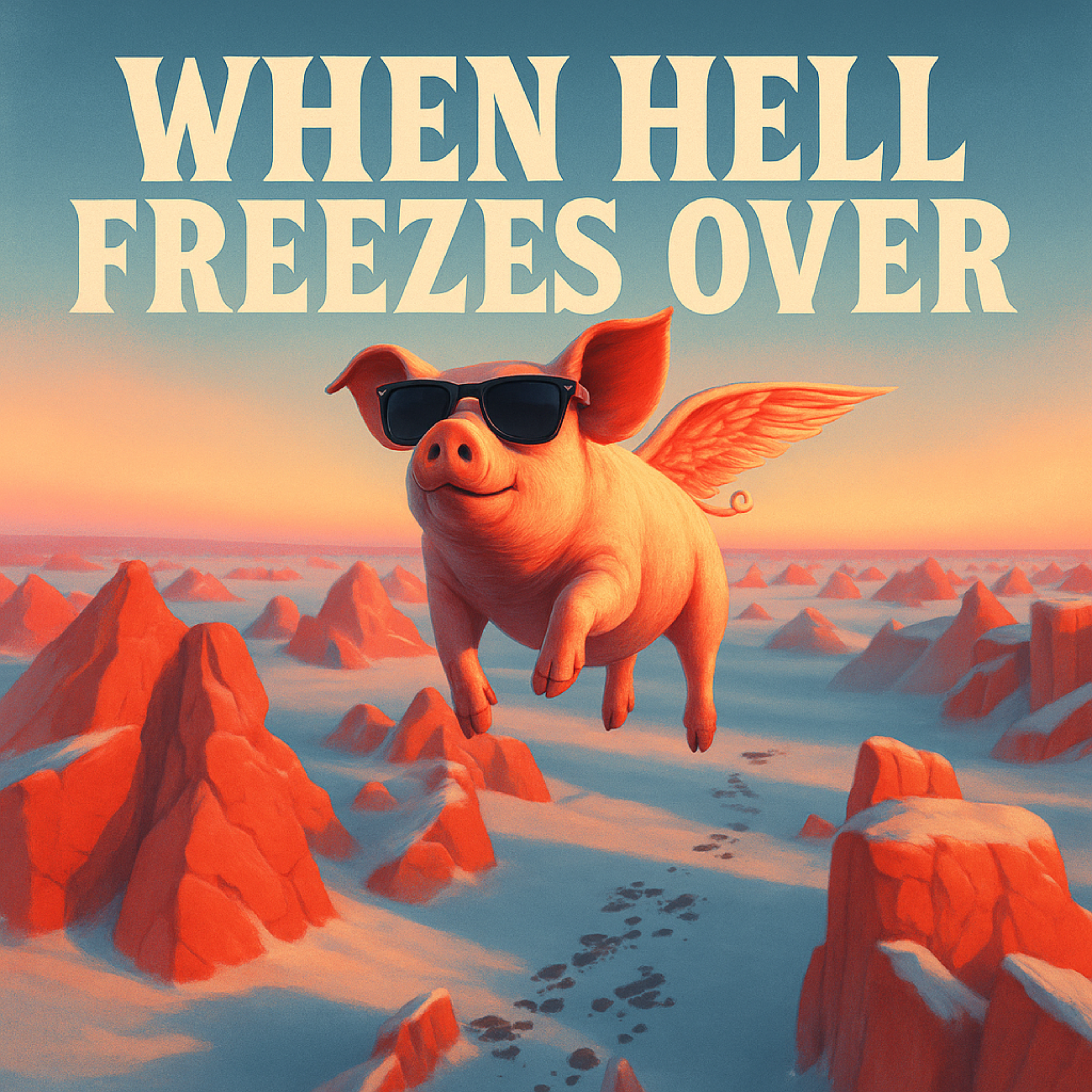 When Hell Freezes Over artwork