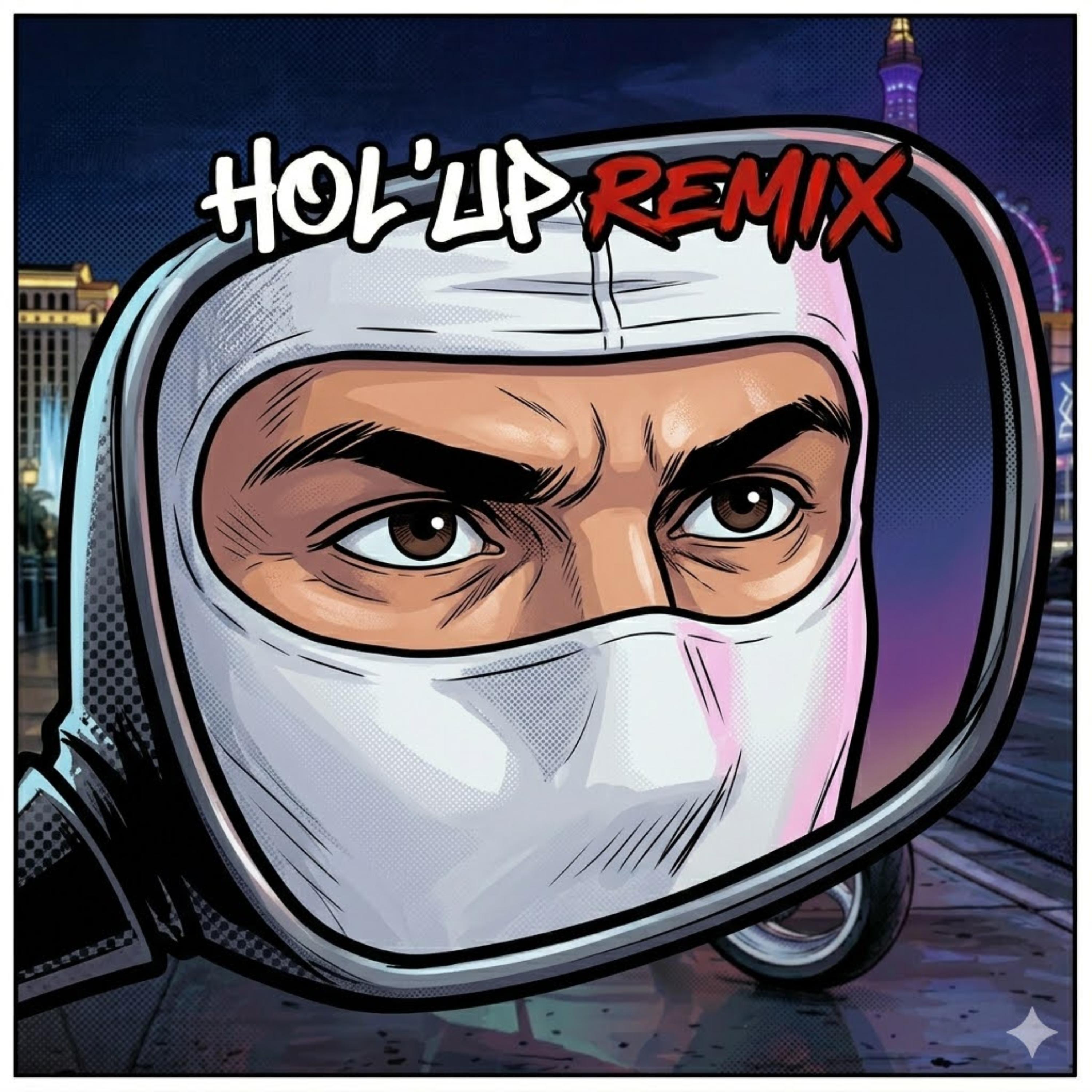HOL'UP (REMIX) artwork