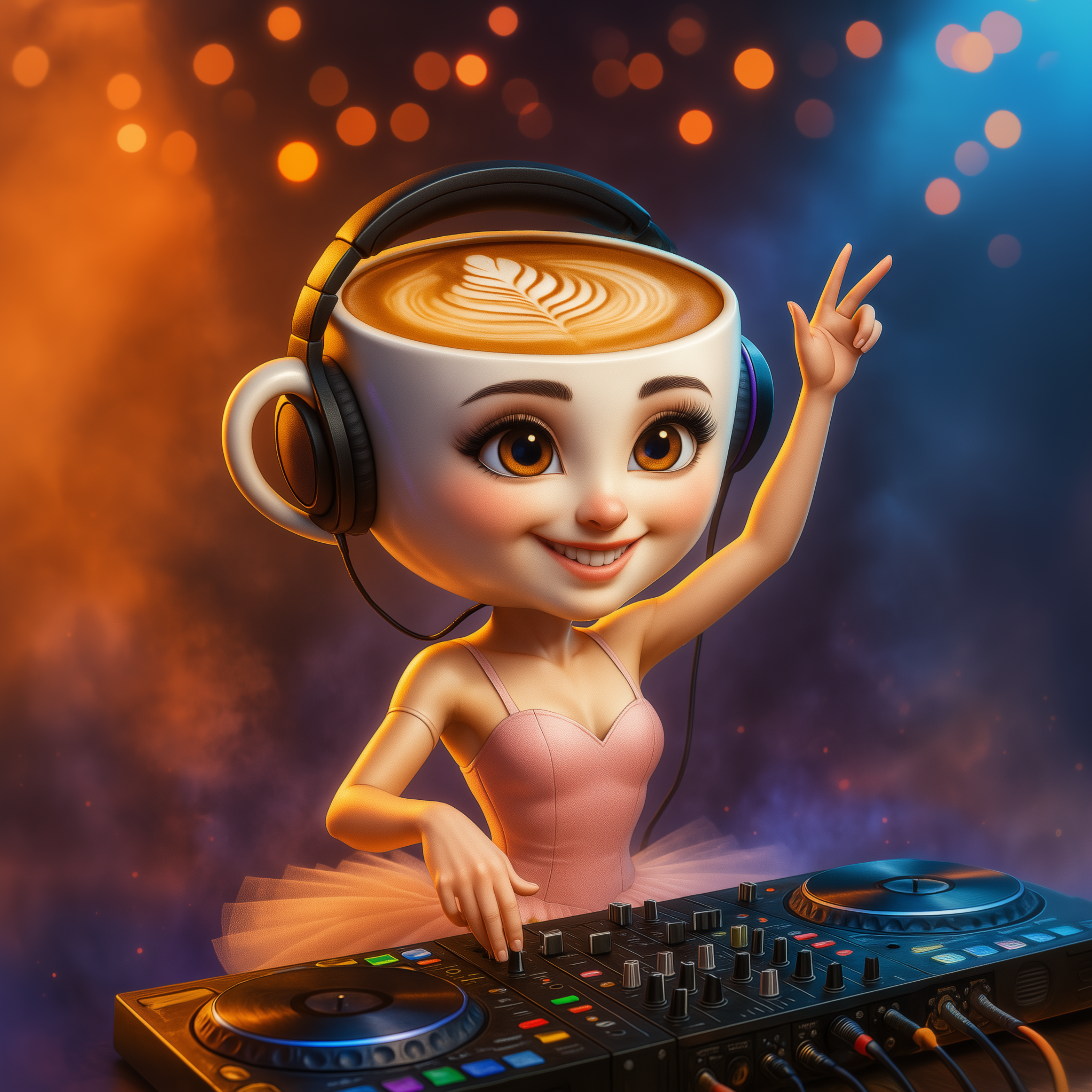 Ballerina Cappuccina (Psy-Trance) by The Brainrot World cover art